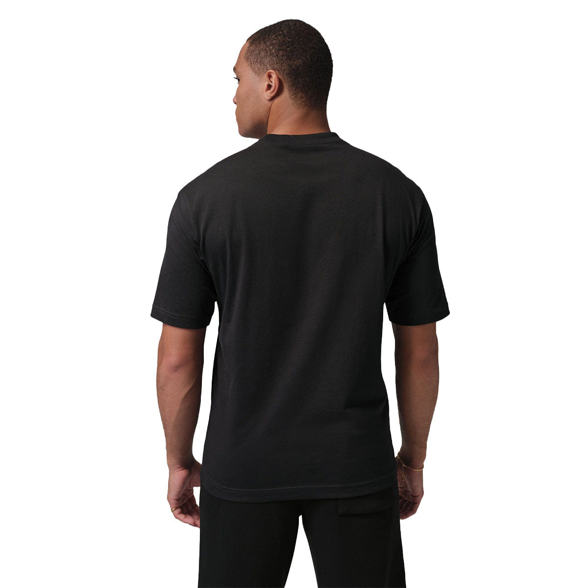 Nike Men's Graphic Shirt Off Noir/Infrared 23