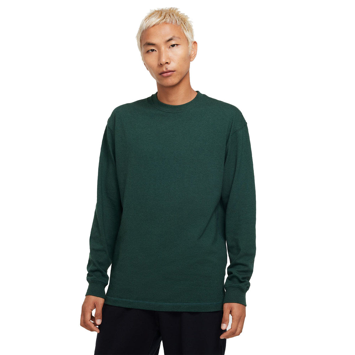 Nike Wool Classic L/S T-Shirt Green