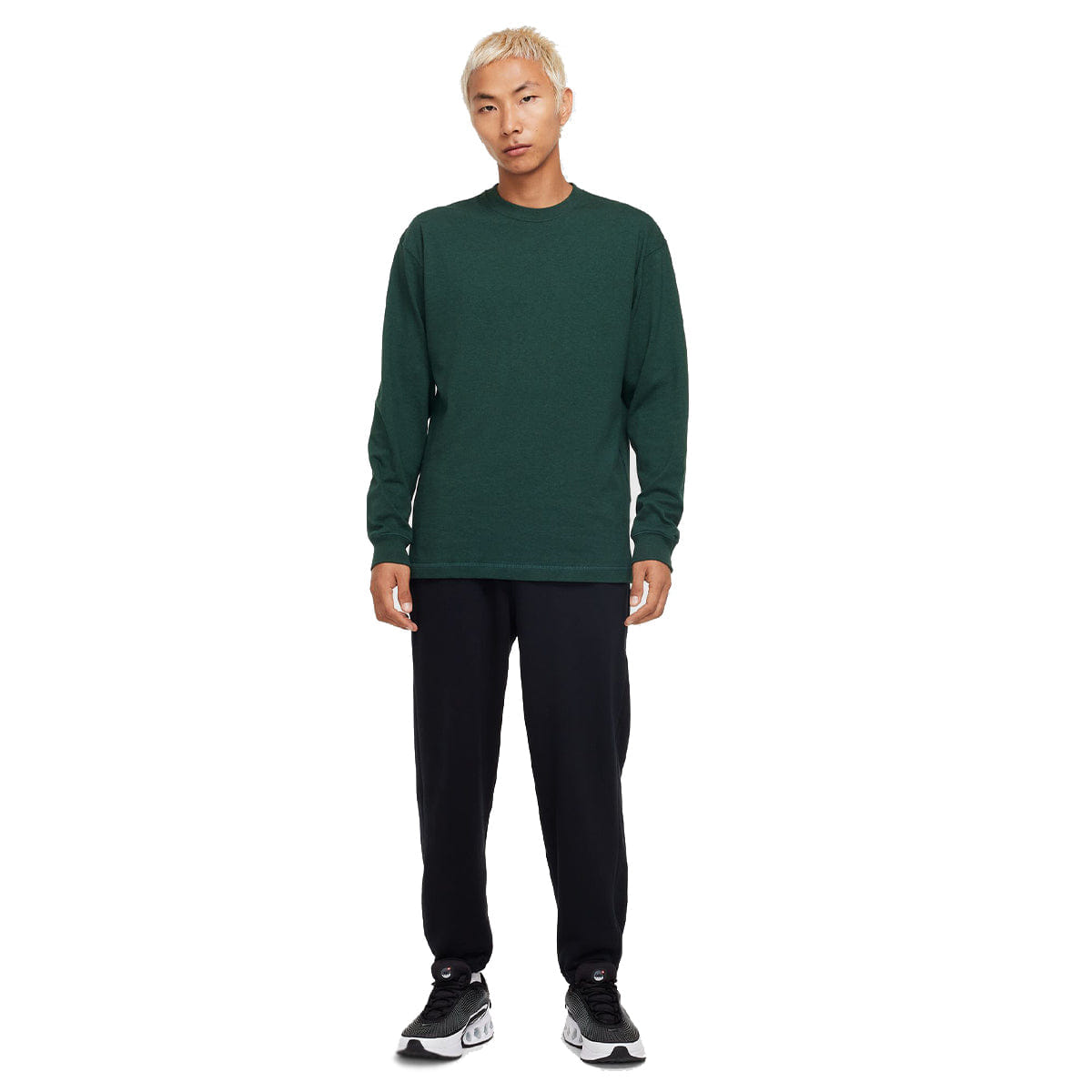Nike Wool Classic L/S T-Shirt Green