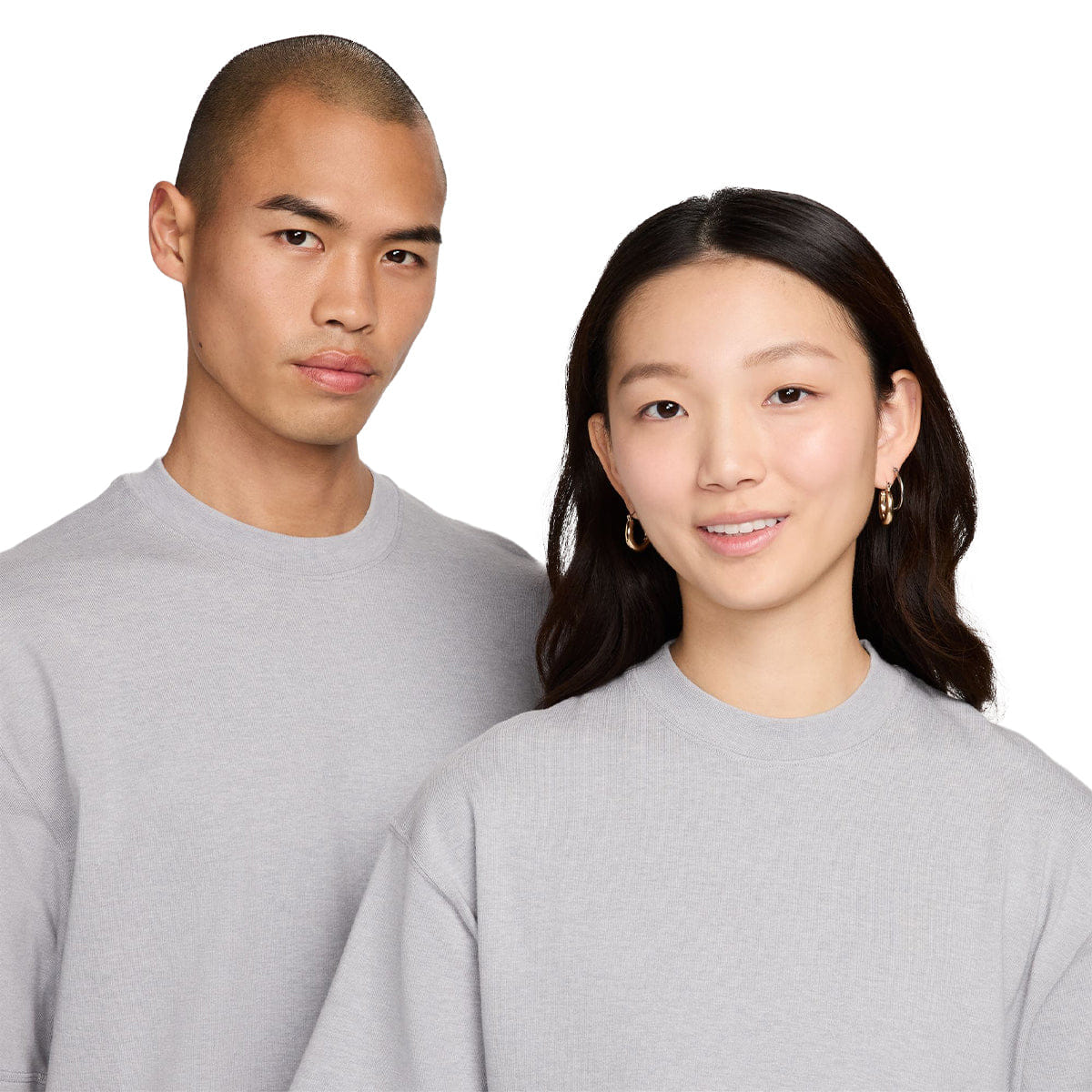 Nike Wool Classic SS T-Shirt Grey