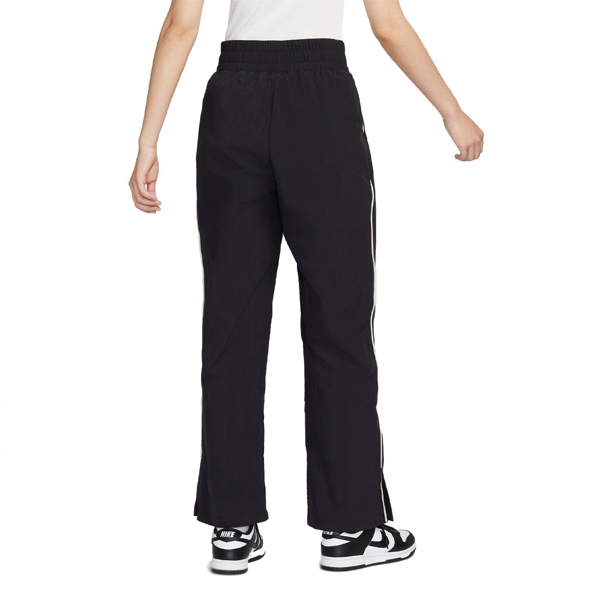 Nike NSW Mid - Rise Asymmetrical Pants Black Ore