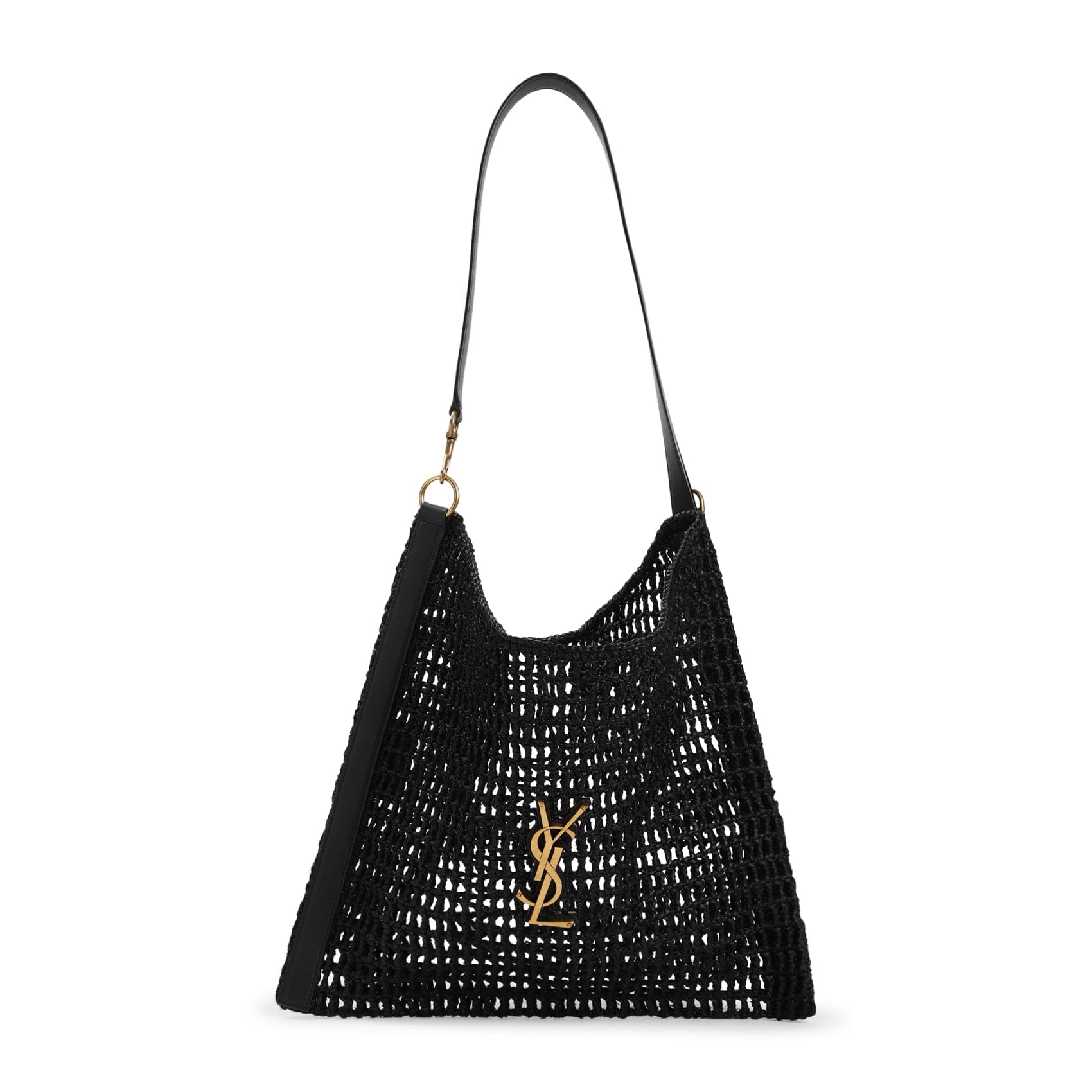 Saint Laurent Ysl Rafia Bag Unisex