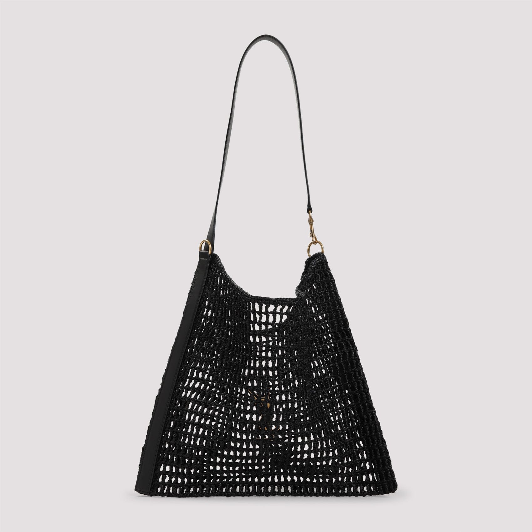 Saint Laurent Ysl Rafia Bag Unisex