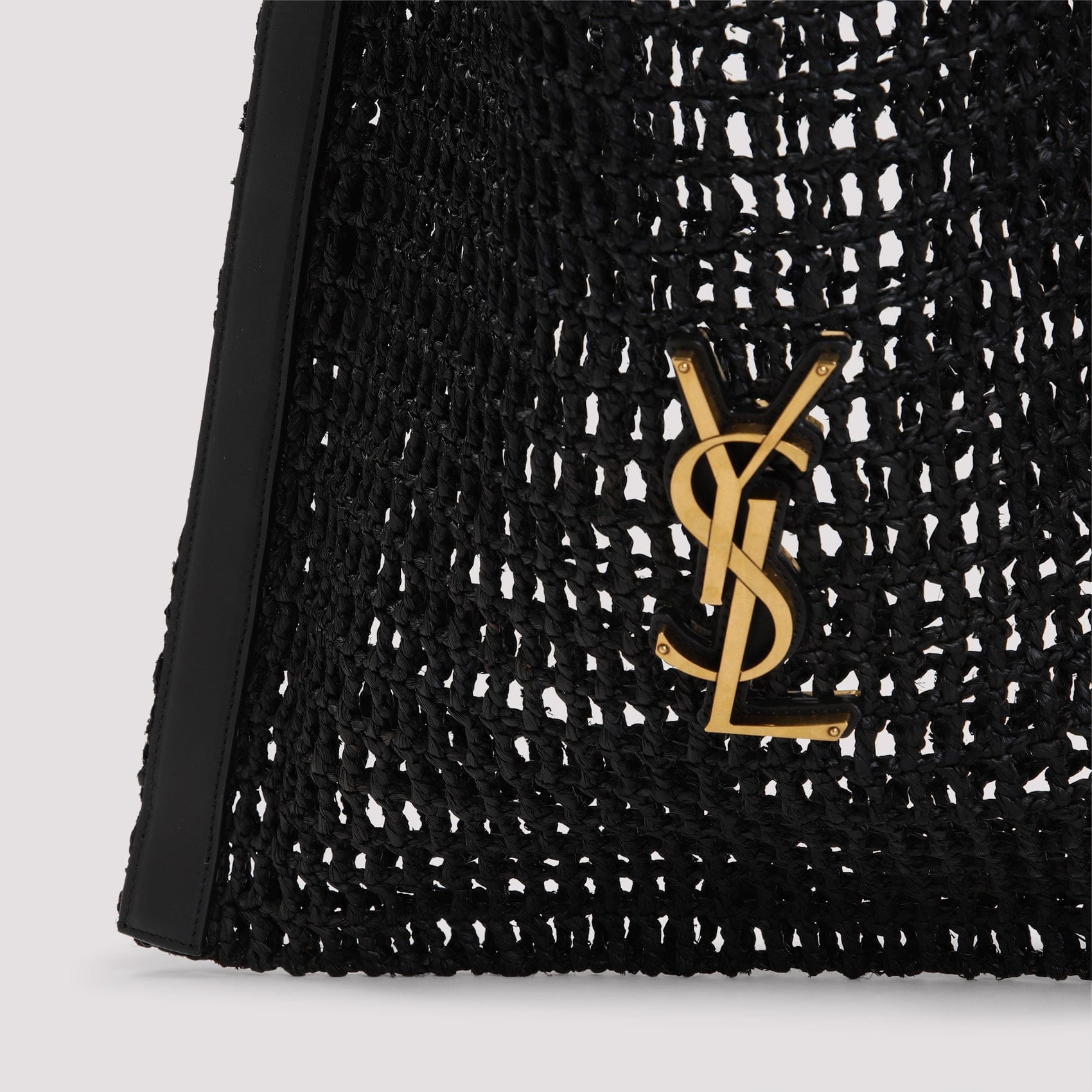 Saint Laurent Ysl Rafia Bag Unisex