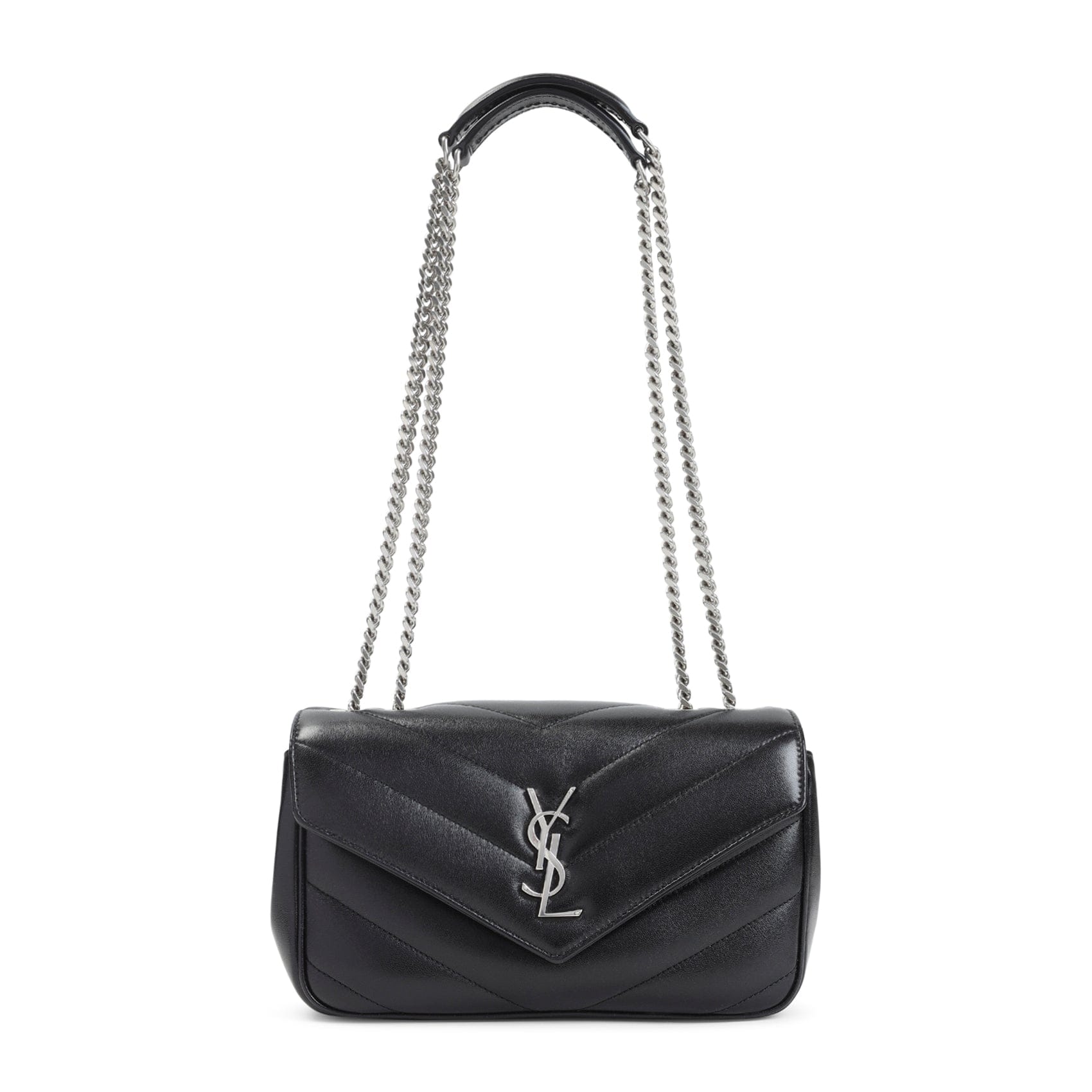 Saint Laurent Leather Lou Lou Bag Women