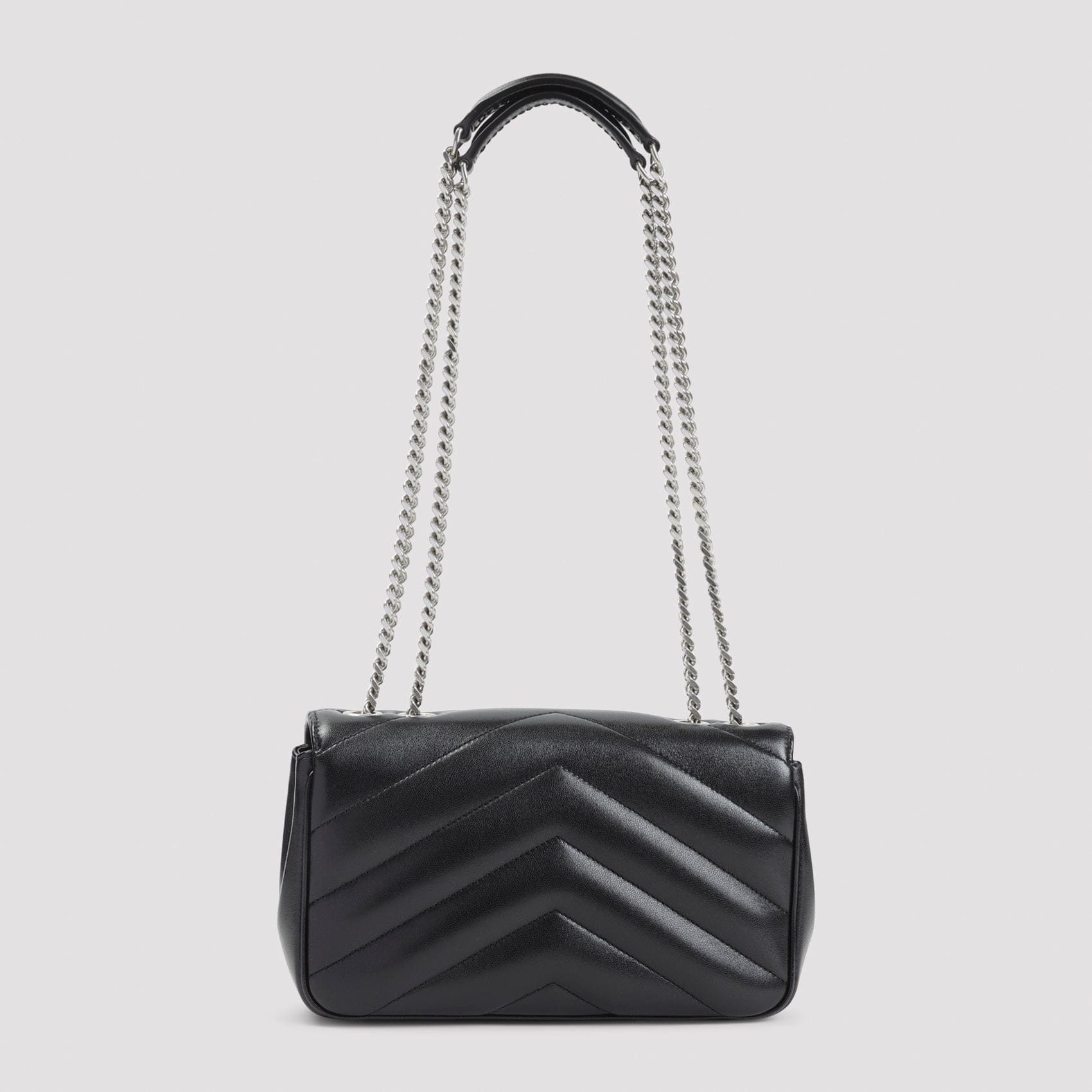 Saint Laurent Leather Lou Lou Bag Women