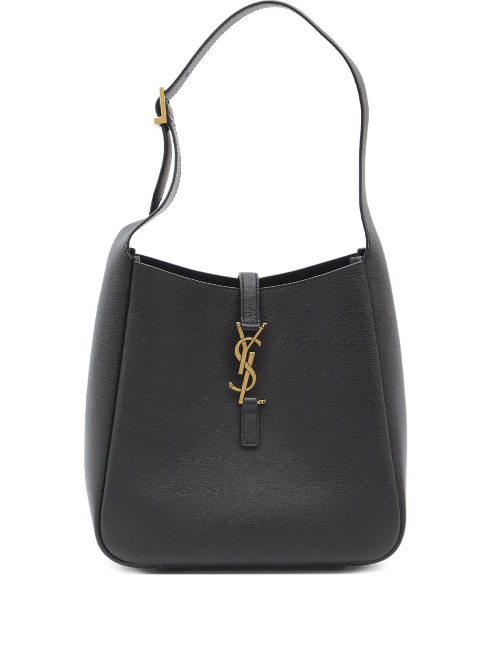 Saint Laurent Women Le 5 À 7 Small Leather Hobo Bag