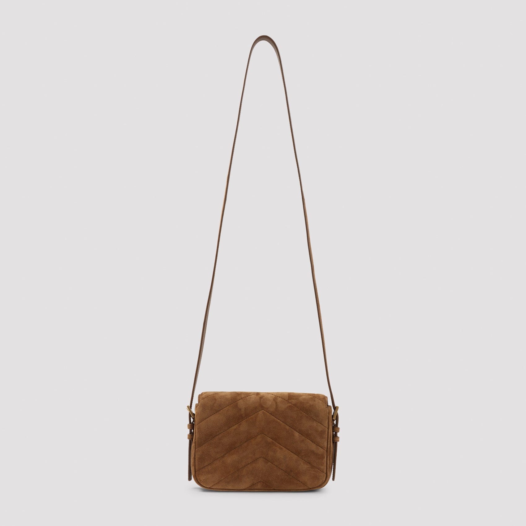 Saint Laurent Suede Lou Lou Shoulder Bag Women