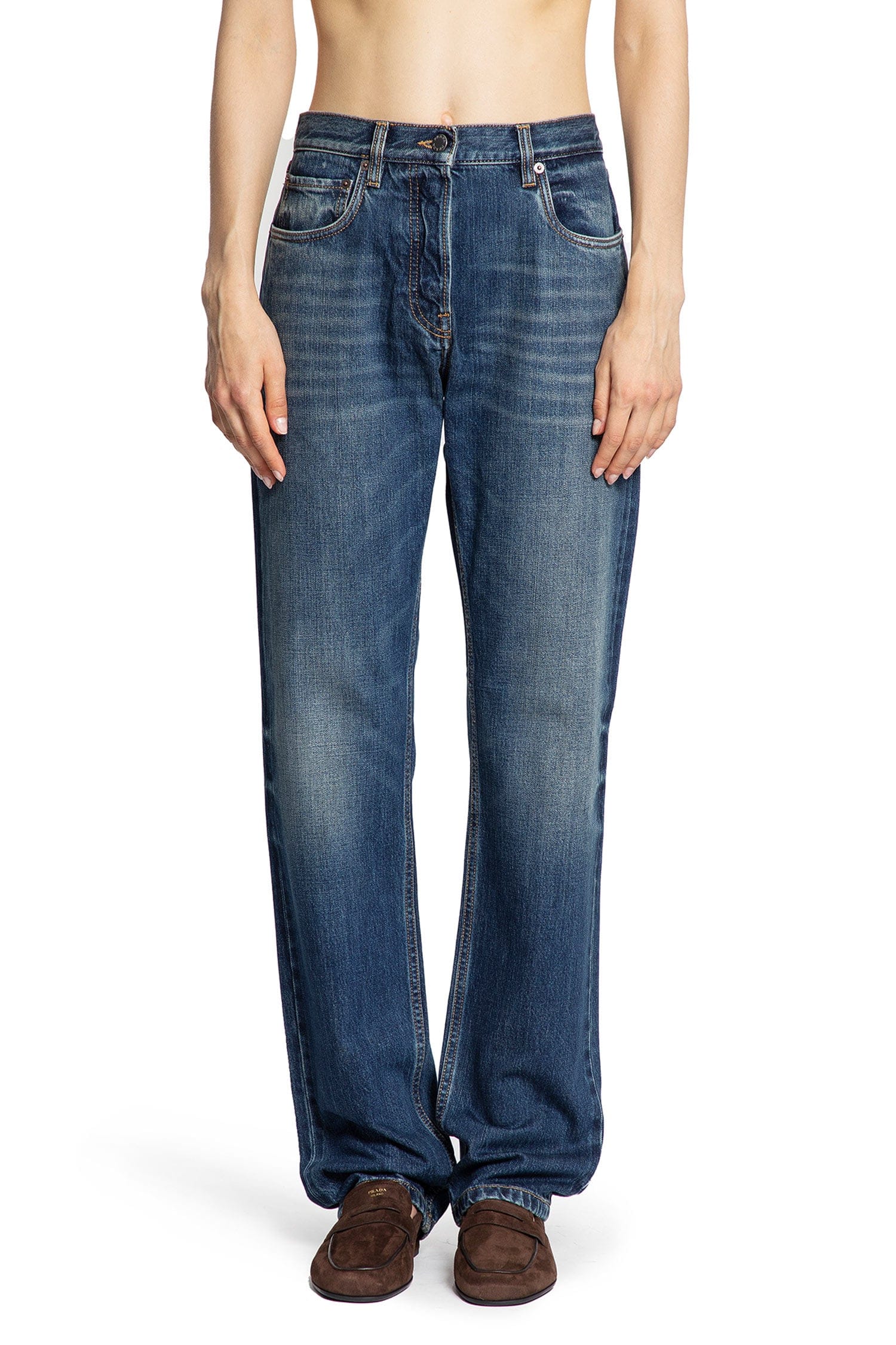 Prada 5 Pocket Jeans