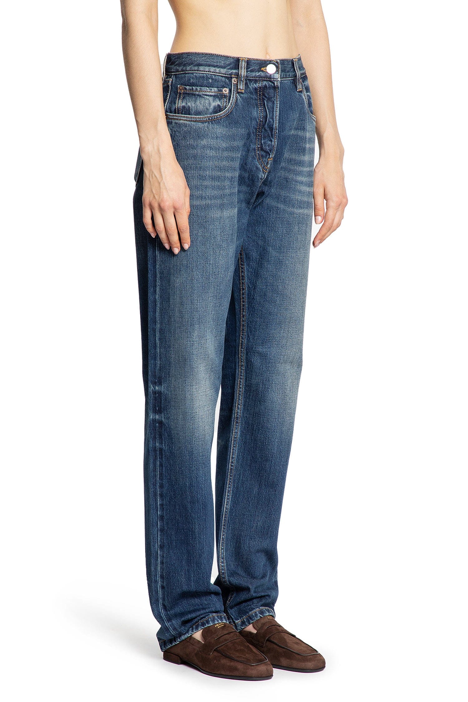 Prada 5 Pocket Jeans