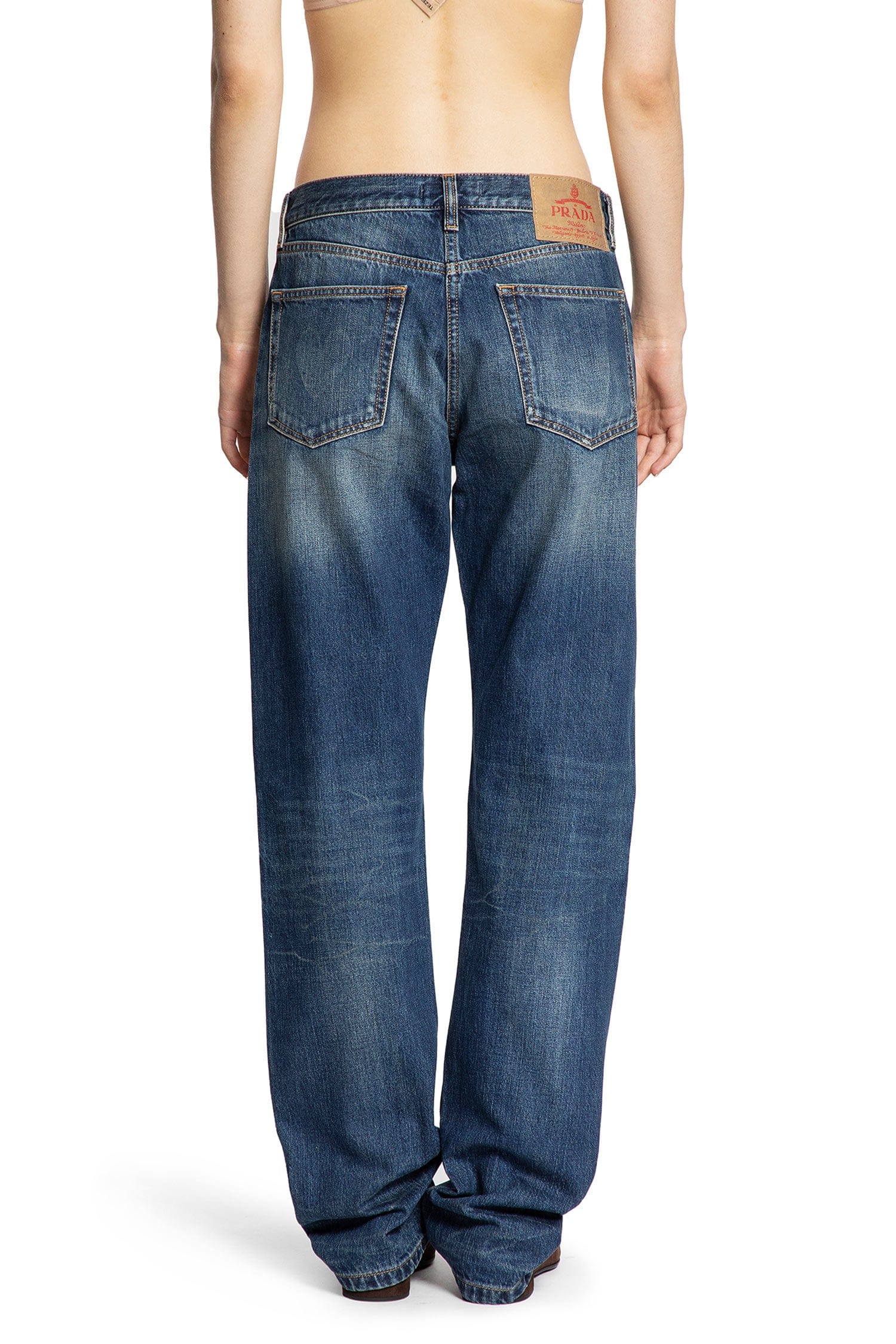Prada 5 Pocket Jeans
