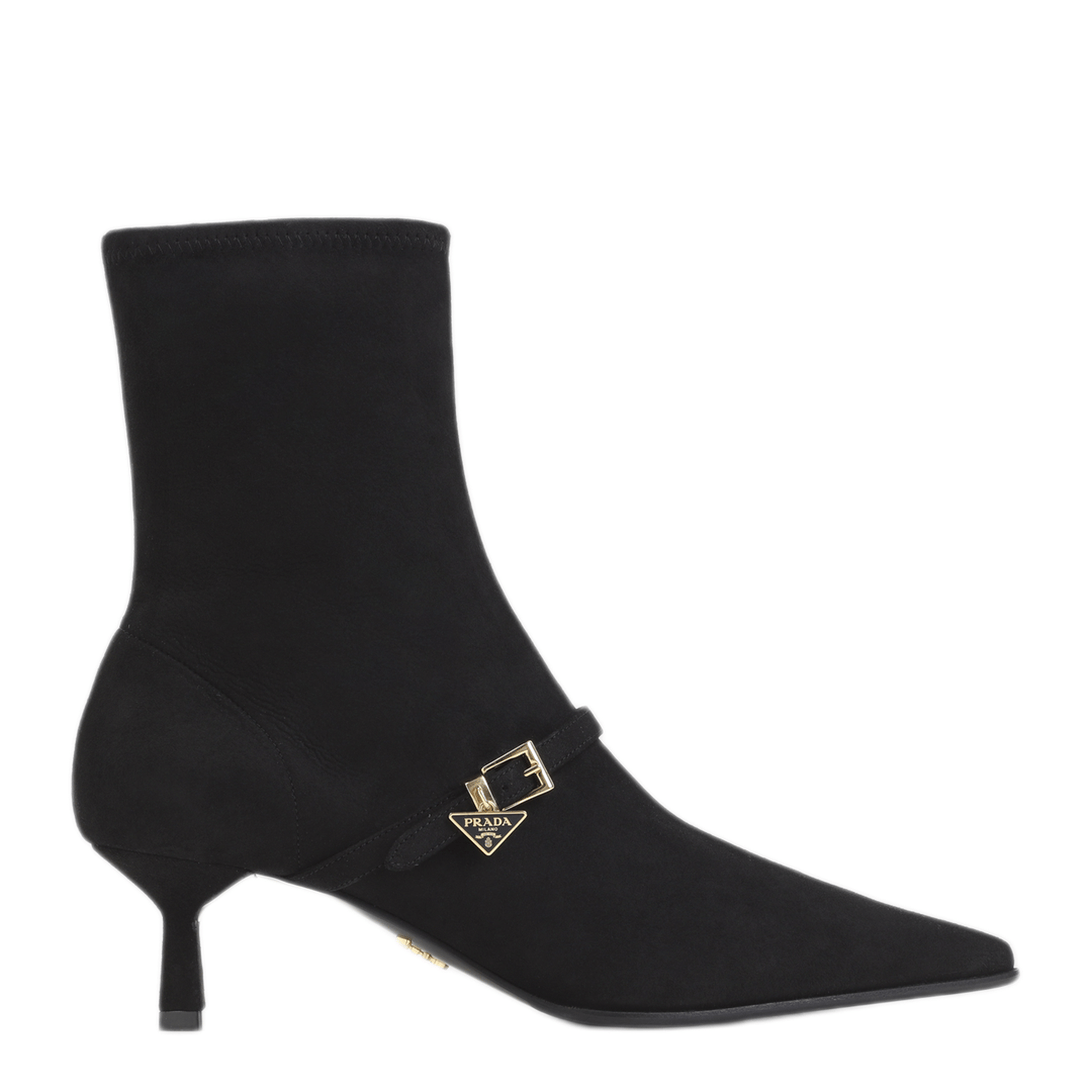 Prada Suede Bootie