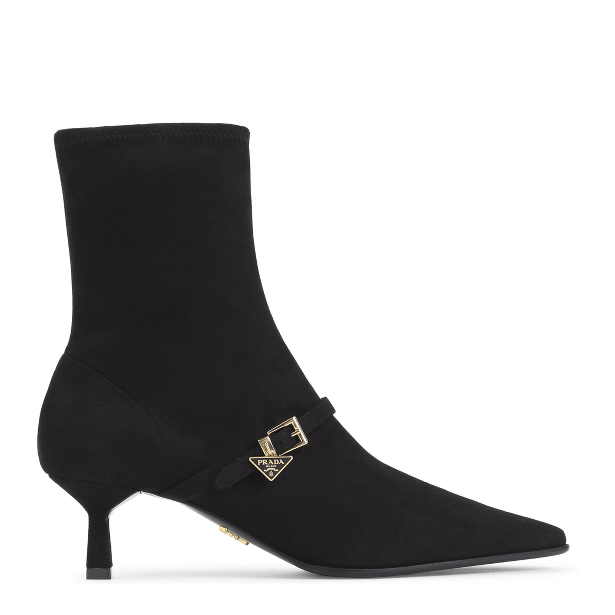 Prada Suede Bootie