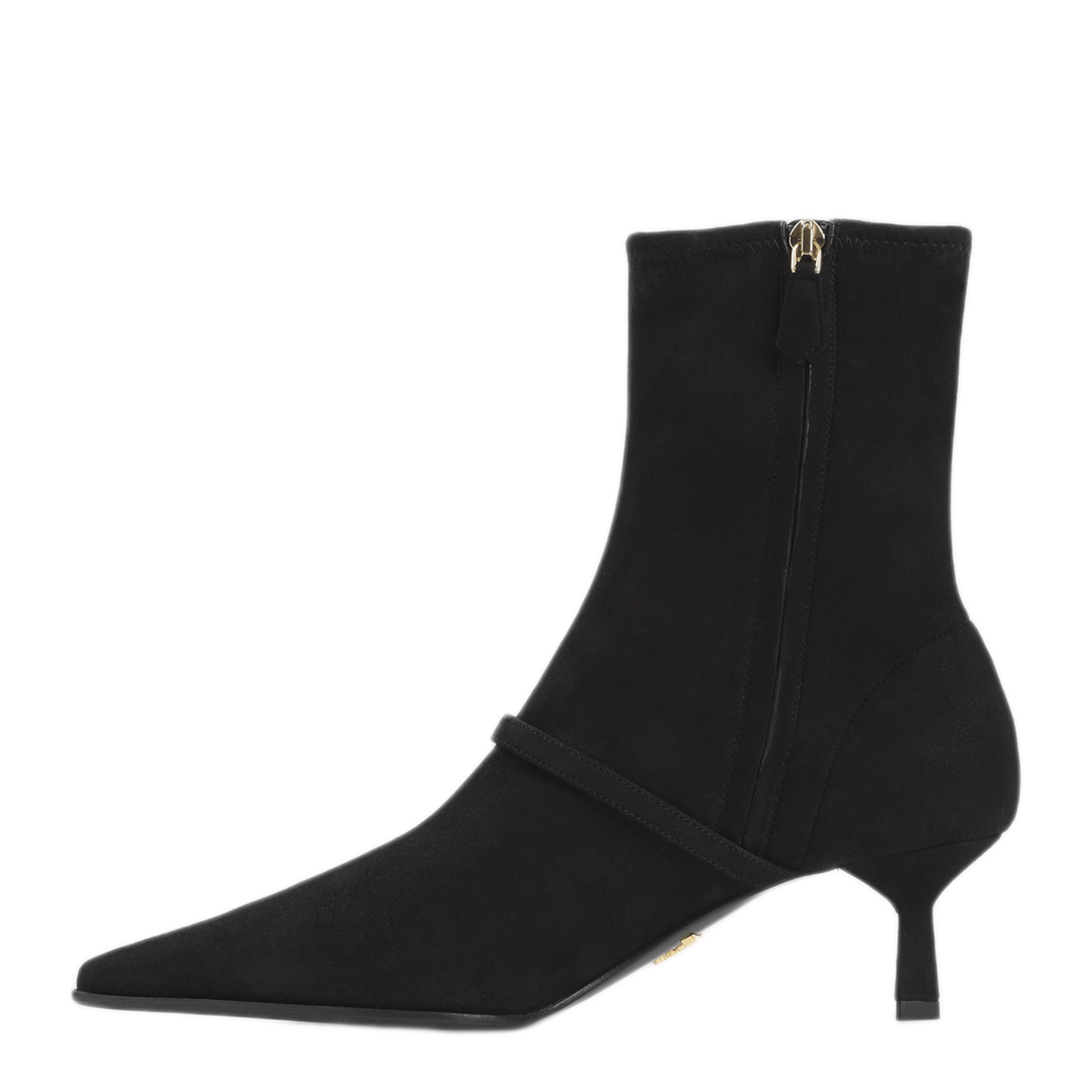 Prada Suede Bootie