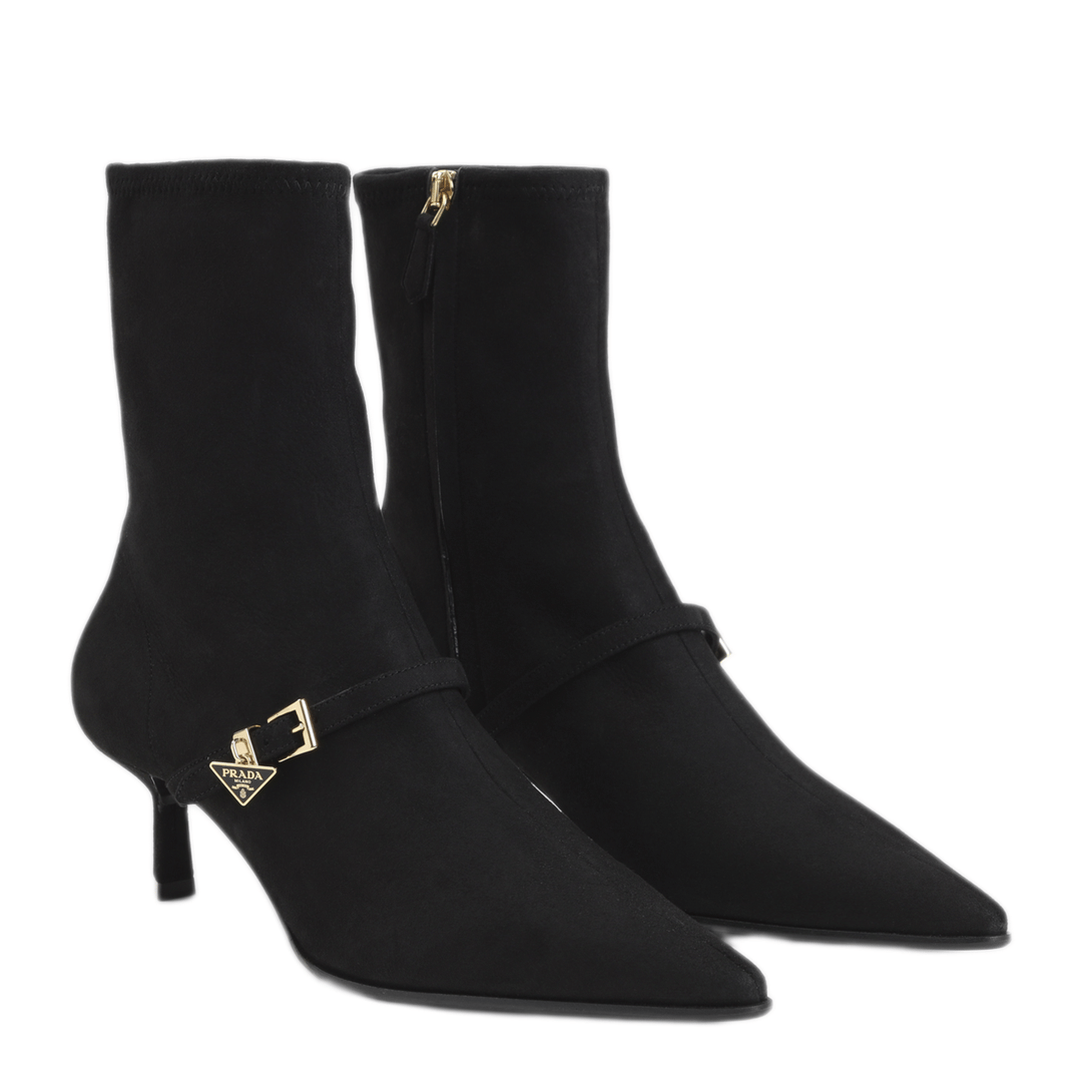 Prada Suede Bootie