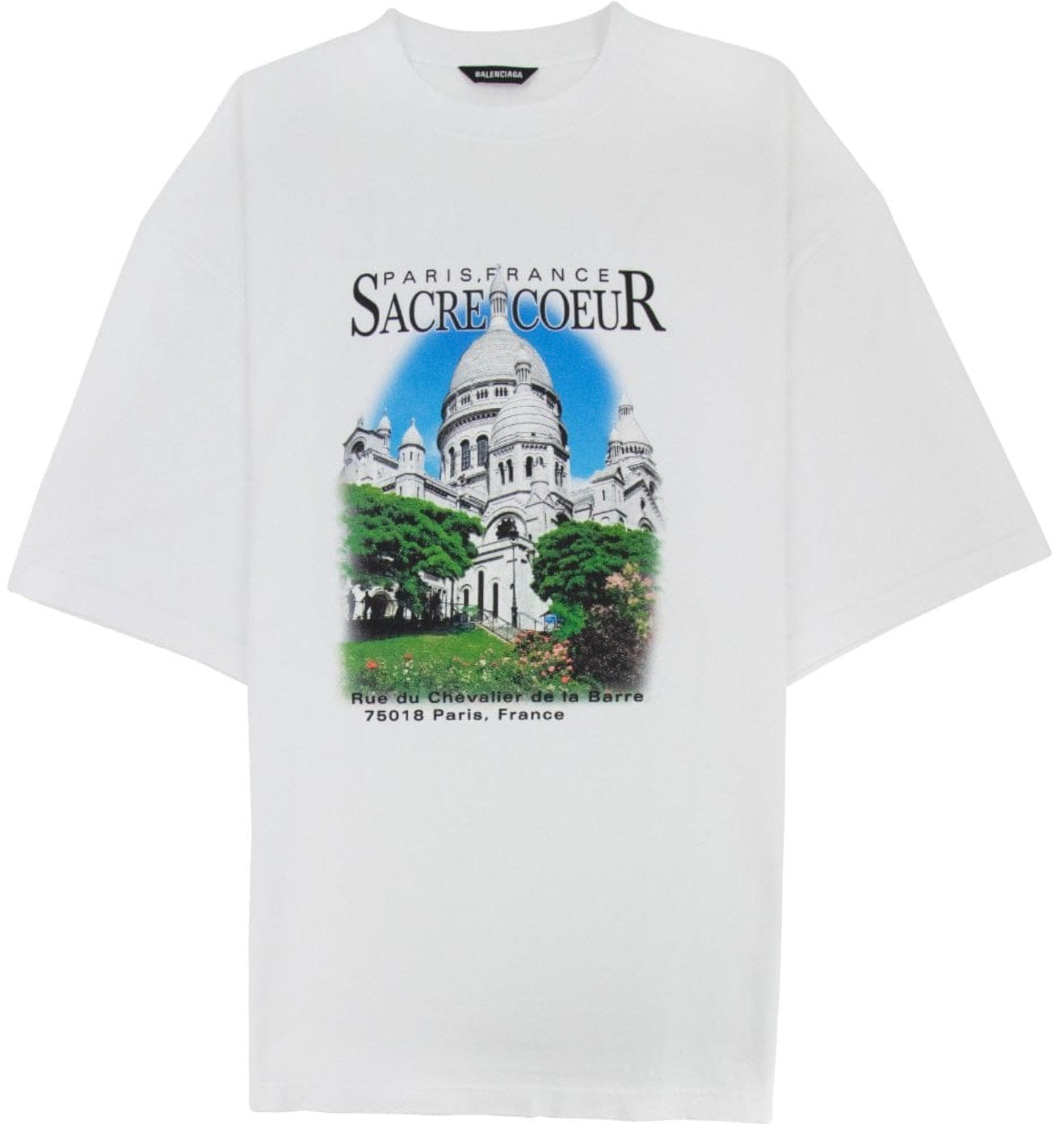 Balenciaga Sacré Cœur T - Shirt