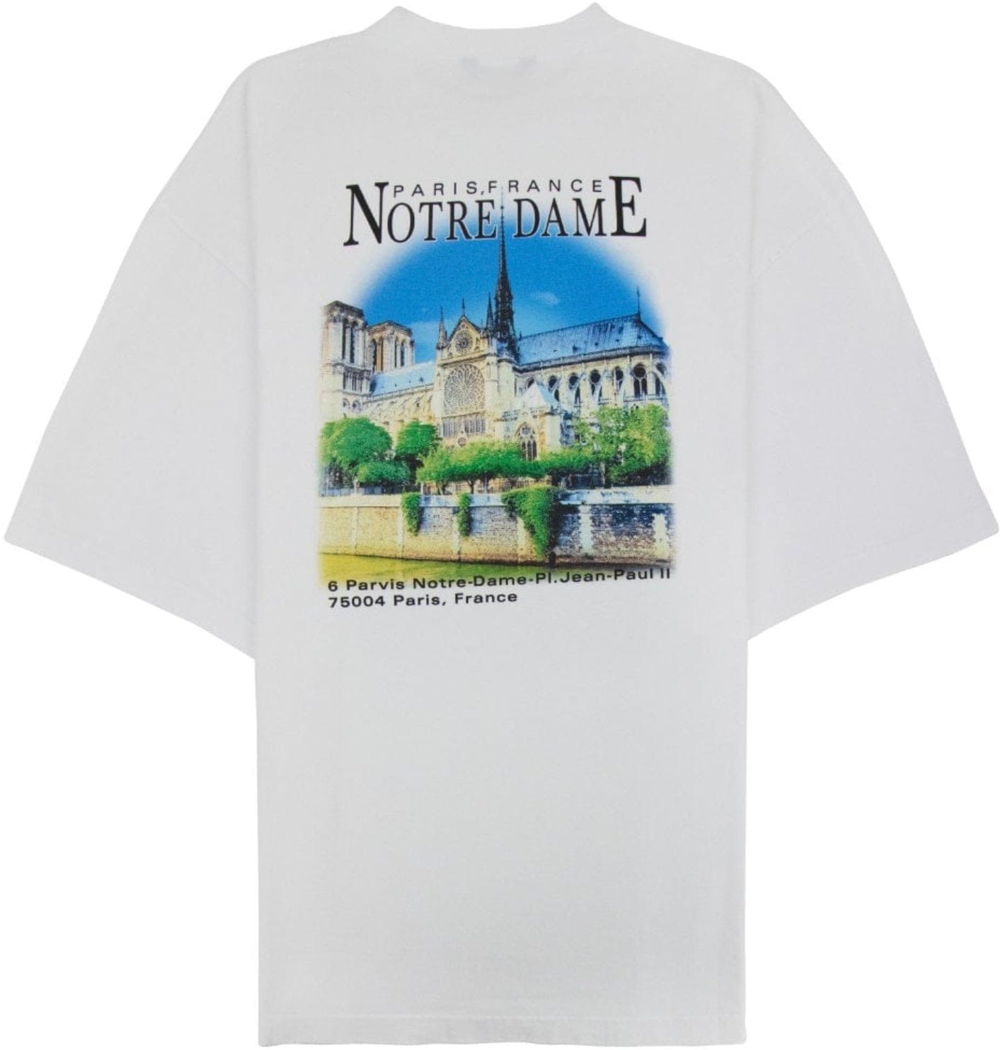 Balenciaga Sacré Cœur T - Shirt