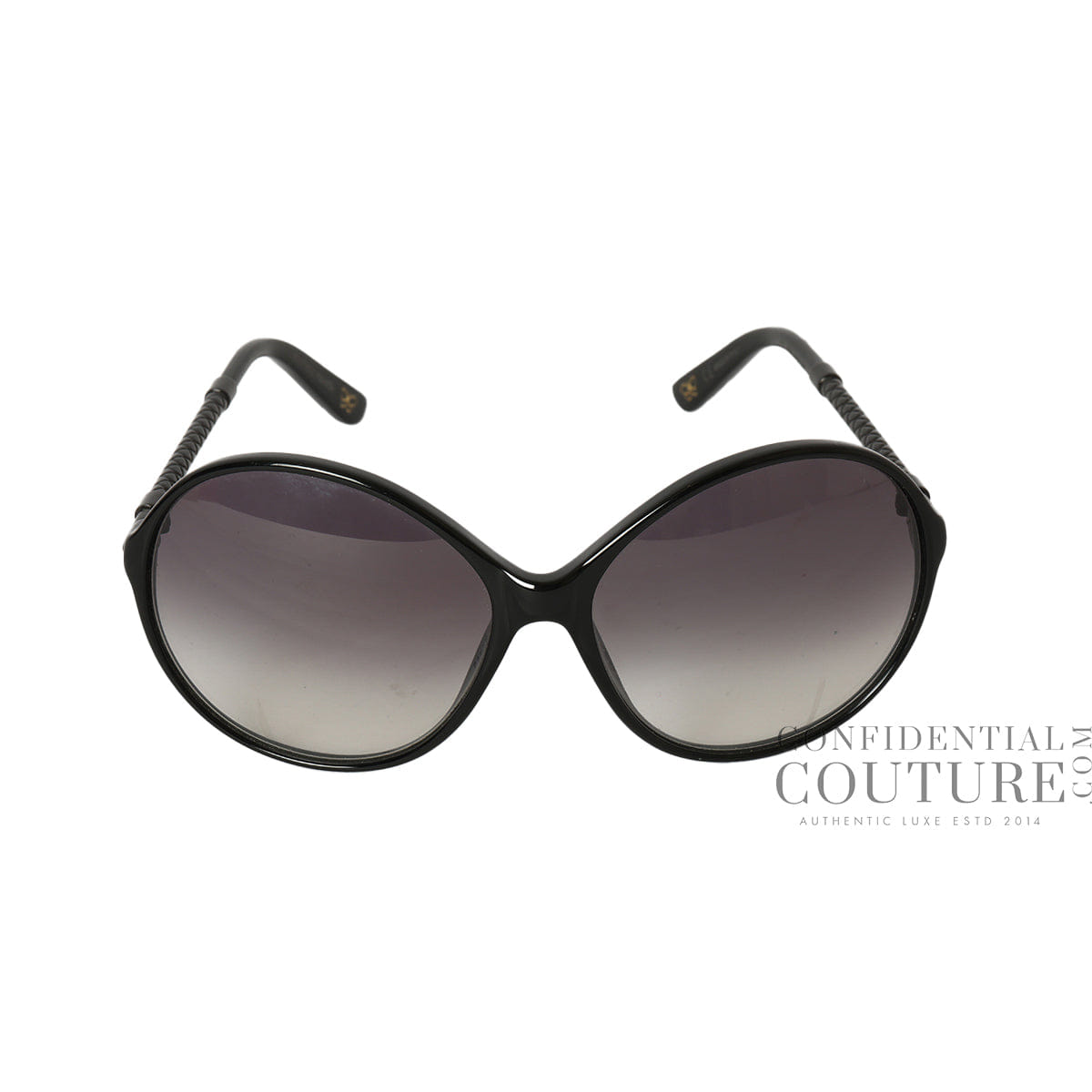 Bottega Veneta B.V 131/S AQMJJ 125 Black Gradient Sunglasses