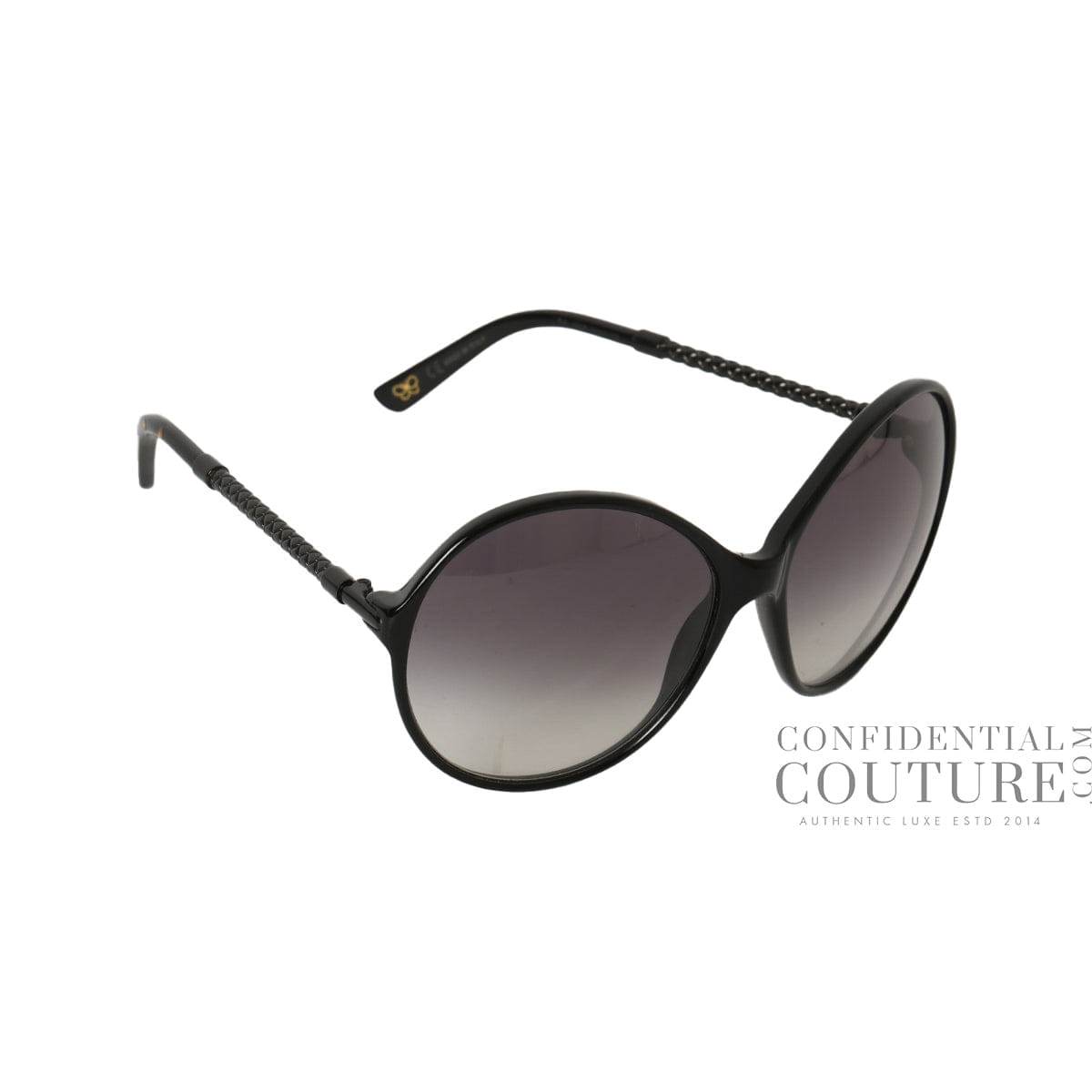 Bottega Veneta B.V 131/S AQMJJ 125 Black Gradient Sunglasses
