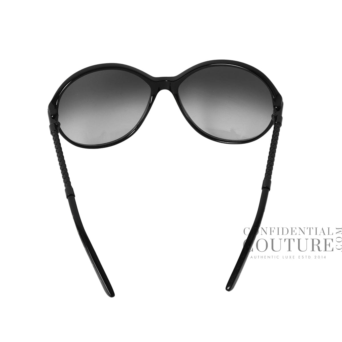 Bottega Veneta B.V 131/S AQMJJ 125 Black Gradient Sunglasses