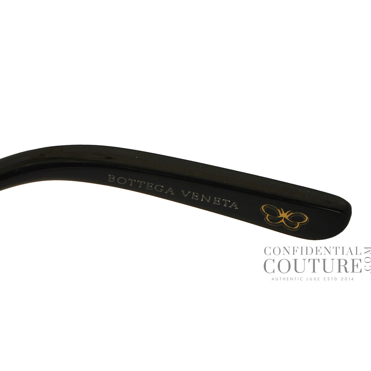 Bottega Veneta B.V 131/S AQMJJ 125 Black Gradient Sunglasses