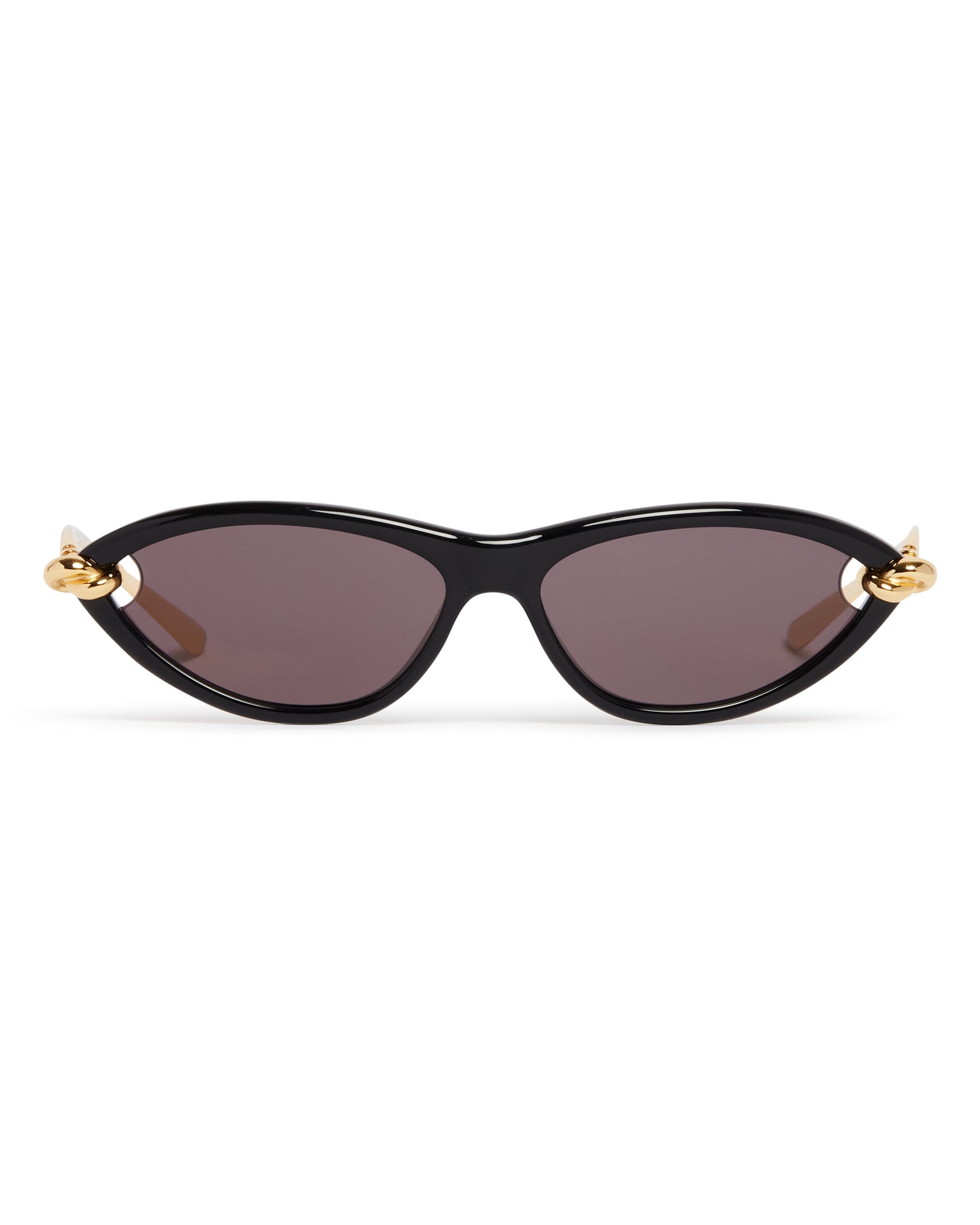 Bottega Veneta Occhiali Da Sole Cat - eye Knot Neri