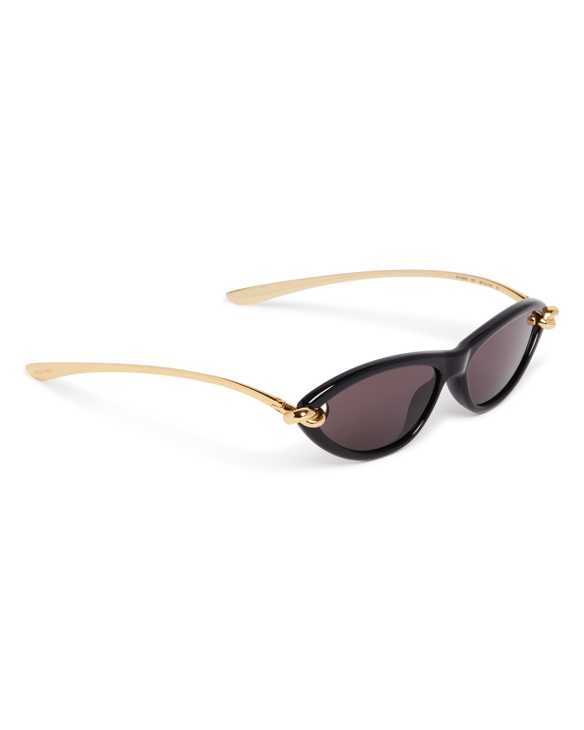 Bottega Veneta Occhiali Da Sole Cat - eye Knot Neri