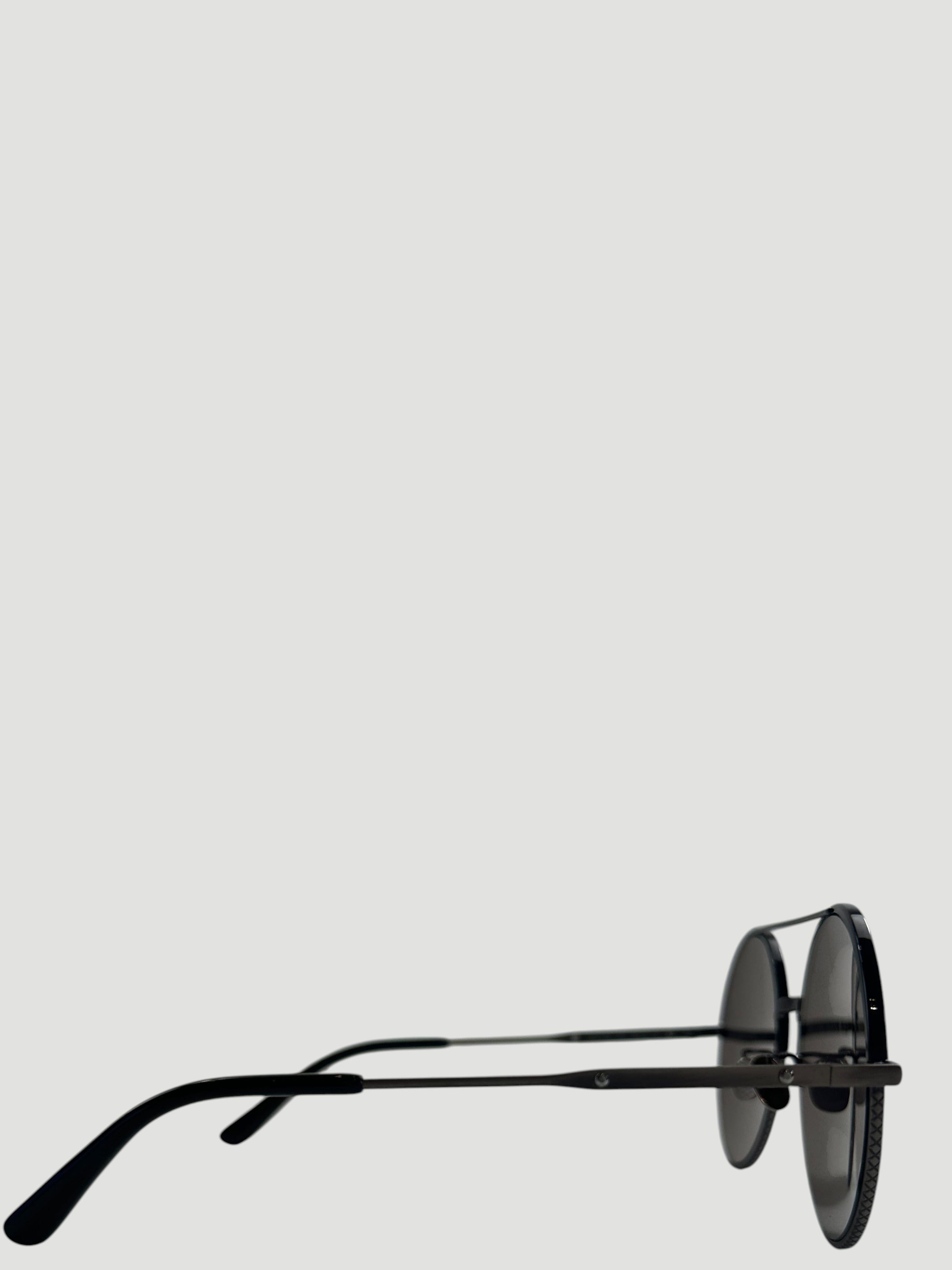 Bottega Veneta Oversized Stainless Steel Sunglasses