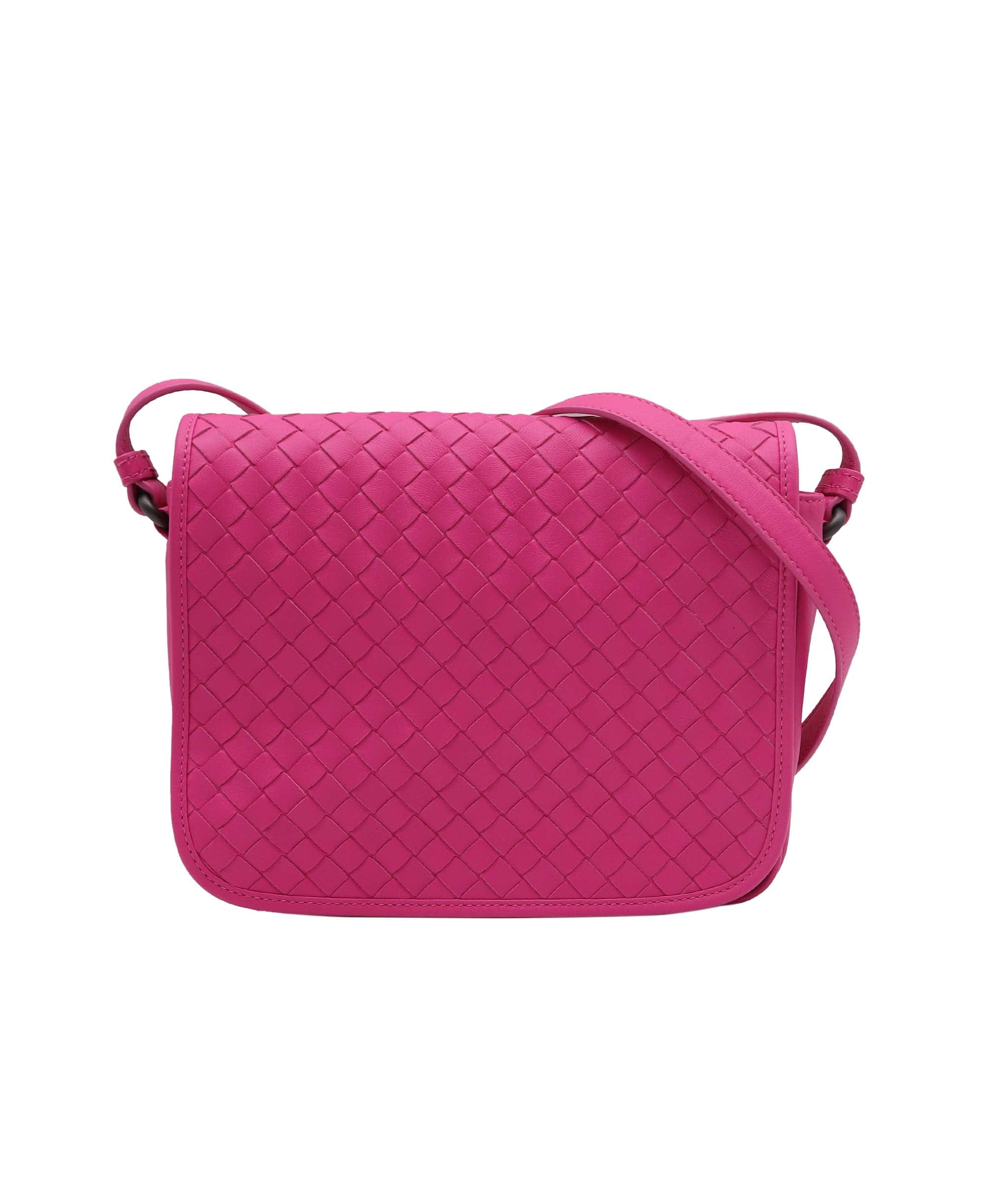 Bottega Veneta BOTTEGAVENETA INTRECCIATO Shoulder Bag pink WS6990 DXBS1426