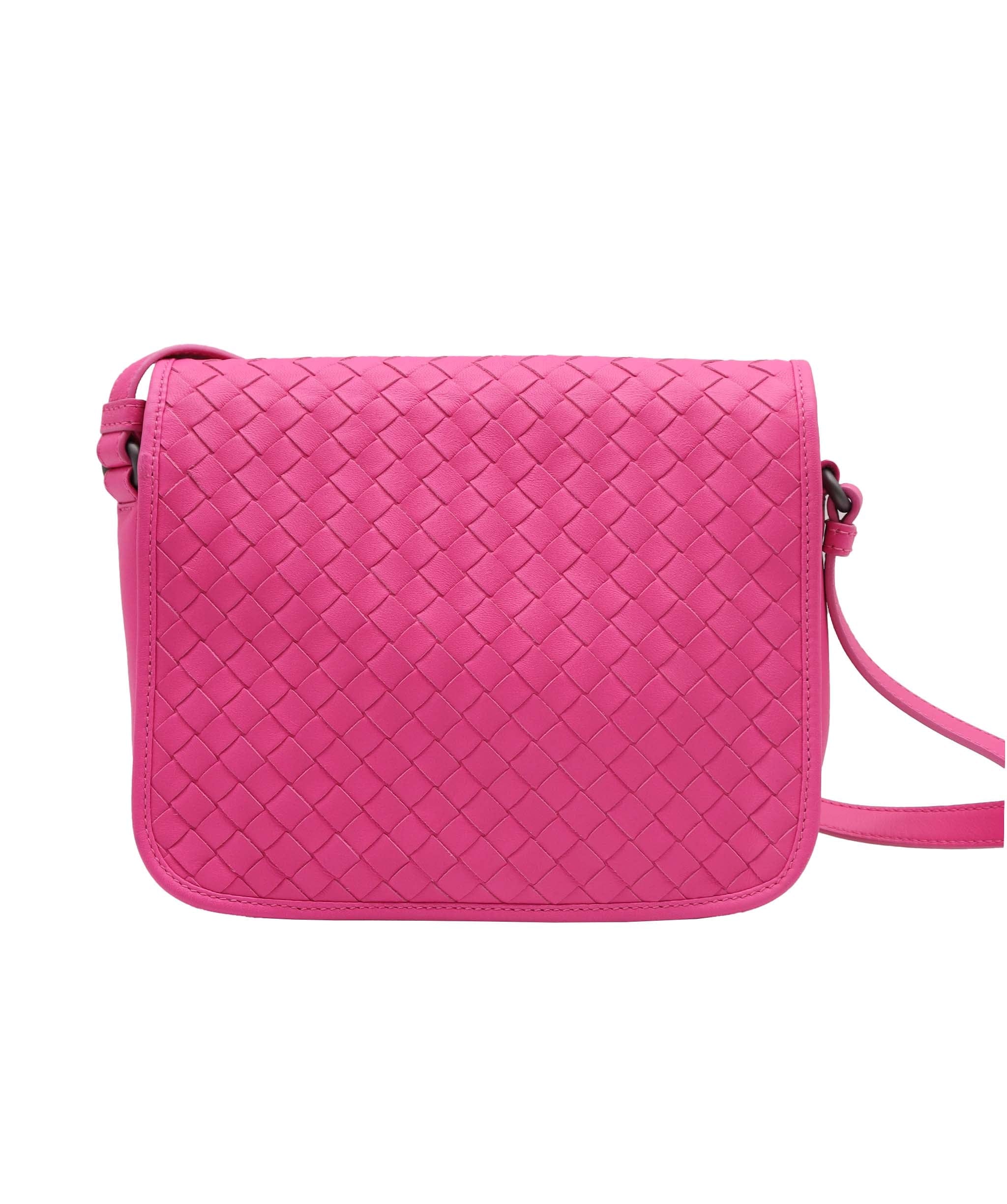 Bottega Veneta BOTTEGAVENETA INTRECCIATO Shoulder Bag pink WS6990 DXBS1426