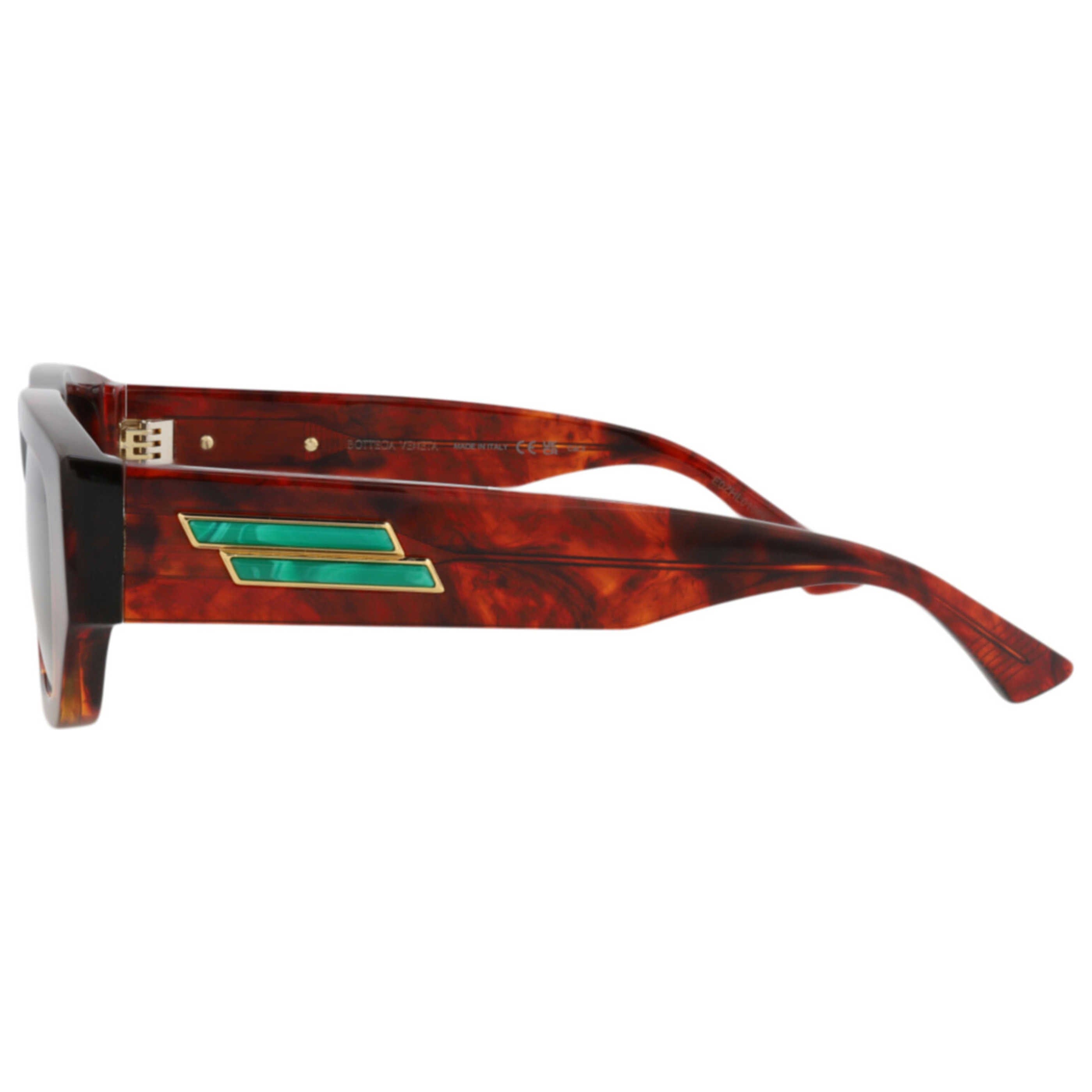 Bottega Veneta Unisex Sunglasses BV1252S - 30014557 - 002