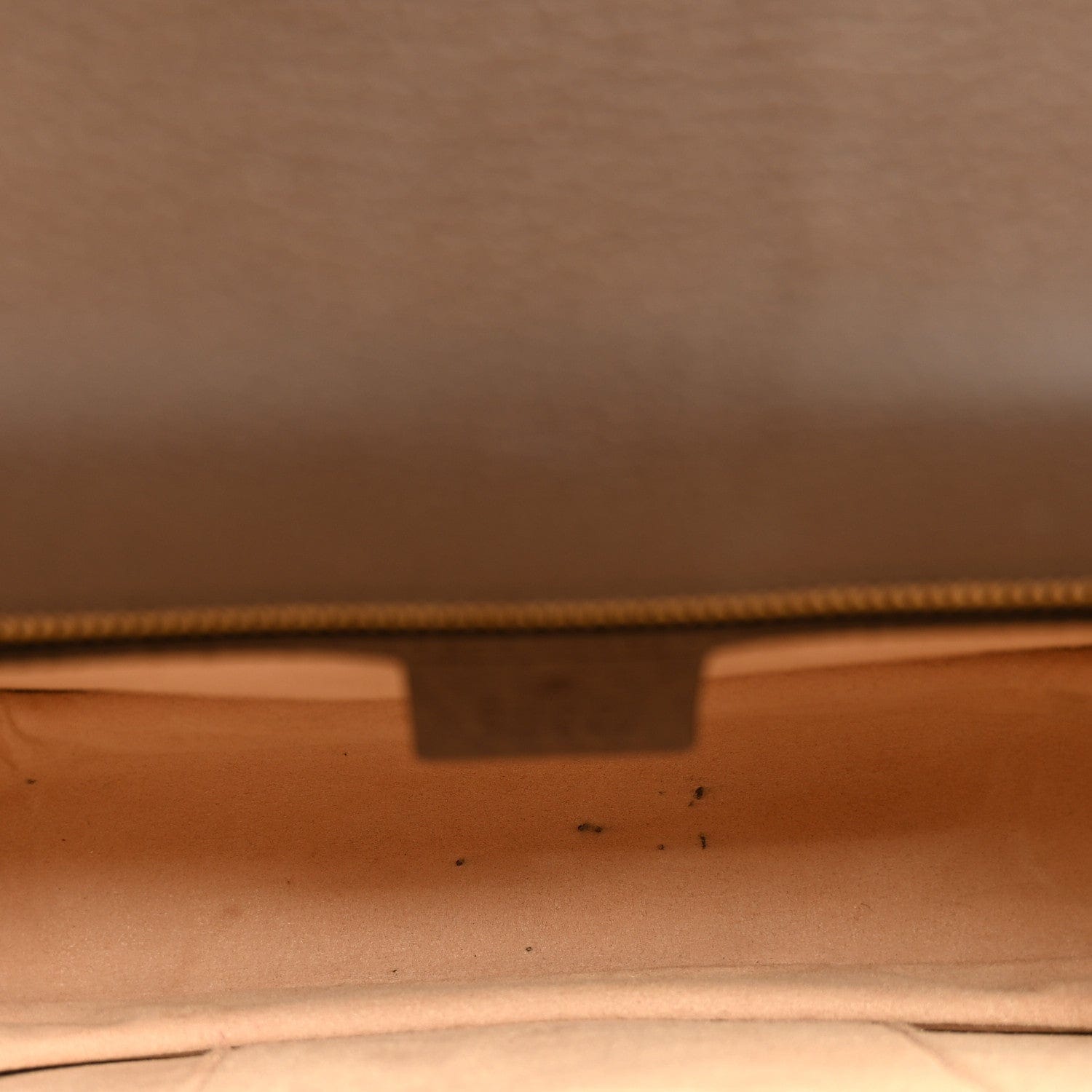 Gucci GG Supreme Monogram Web Small Ophidia Flap Messenger Bag Brown
