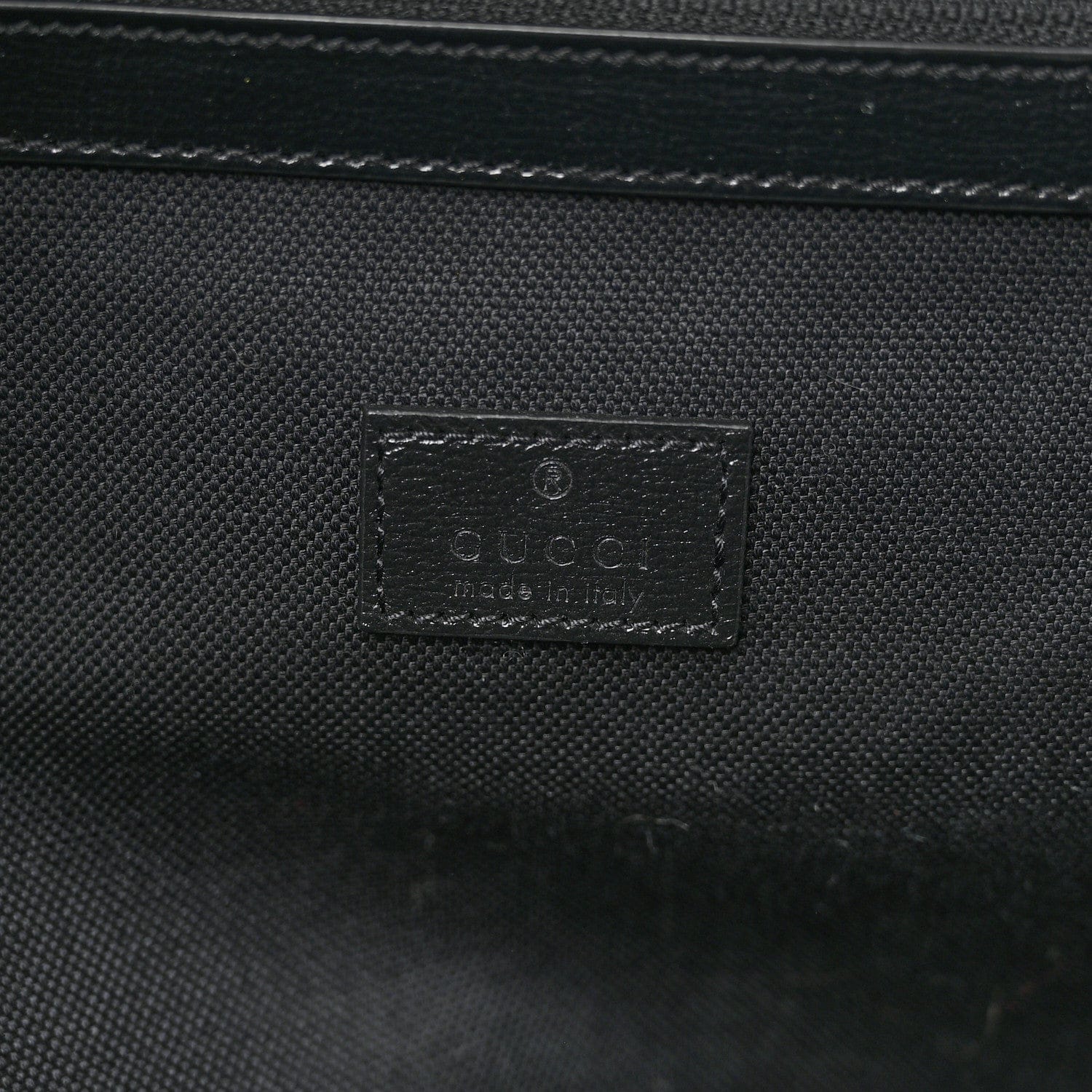 Gucci GG Supreme Monogram Azalea Calfskin Retro Interlocking G Large Duffle Bag Black Grey