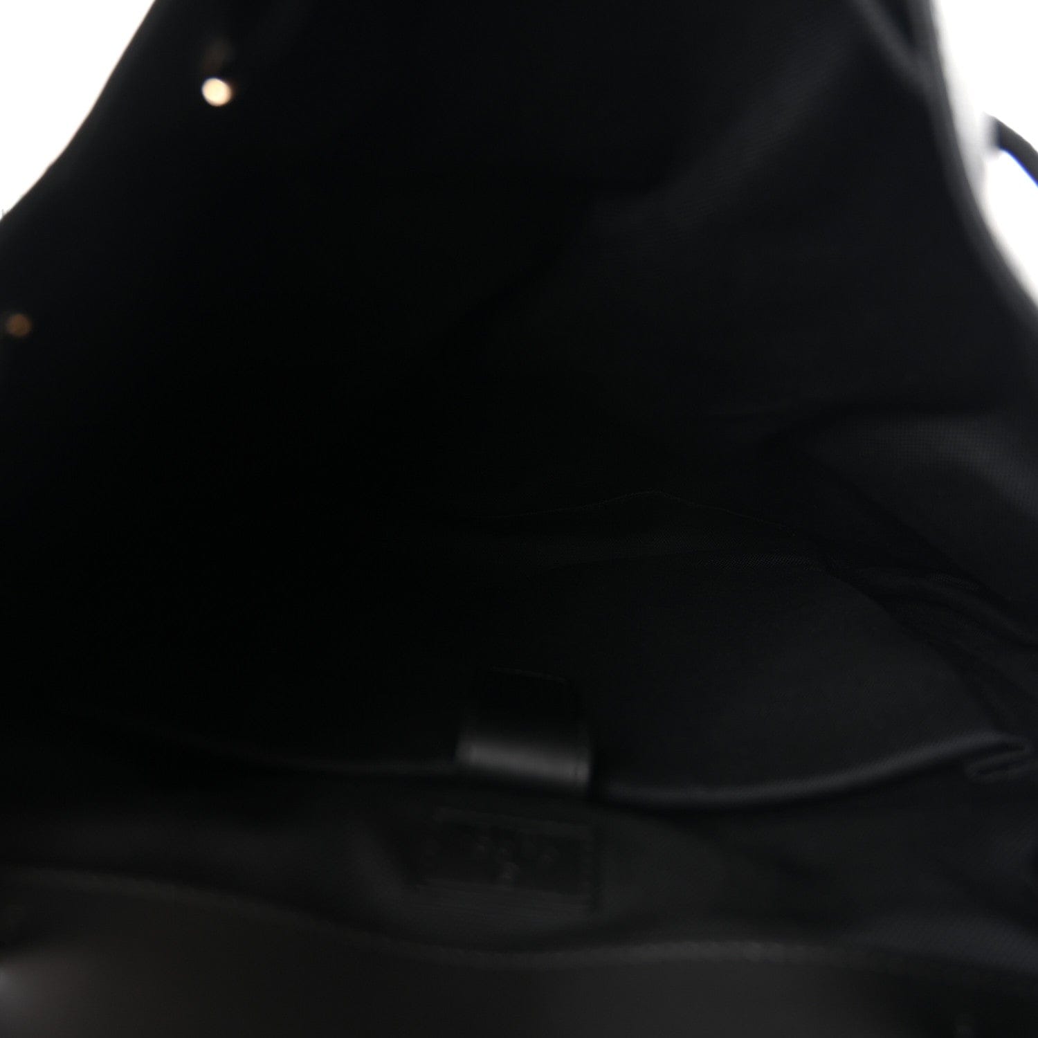Gucci Soft GG Supreme Monogram Calfskin Web Double Buckle Backpack Black