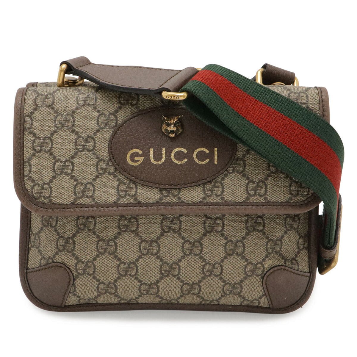 Gucci Neo Vintage GG Supreme Small Messenger Bag