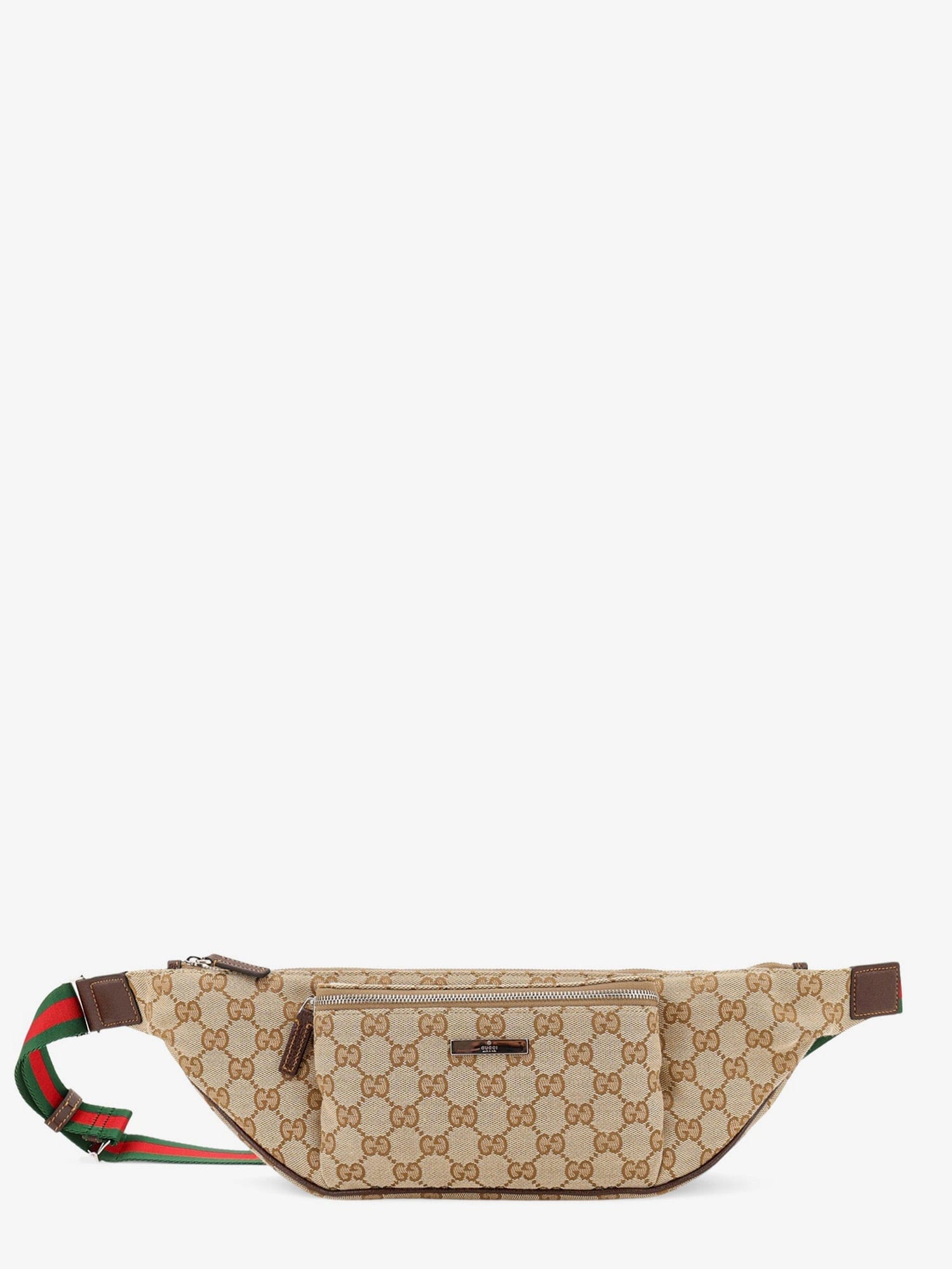 Gucci Men Flatpack Large Belt Bag
