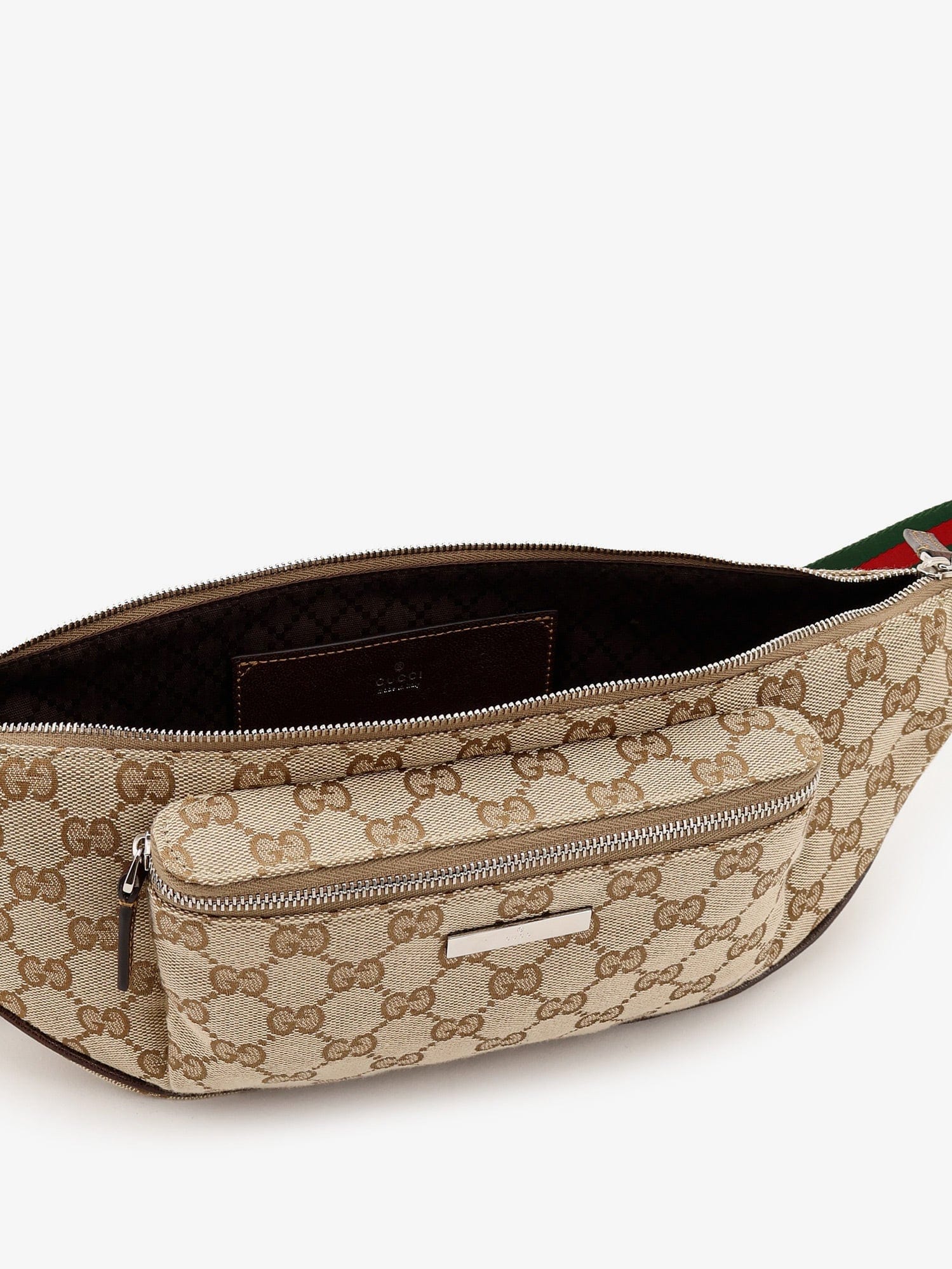 Gucci Men Flatpack Large Belt Bag