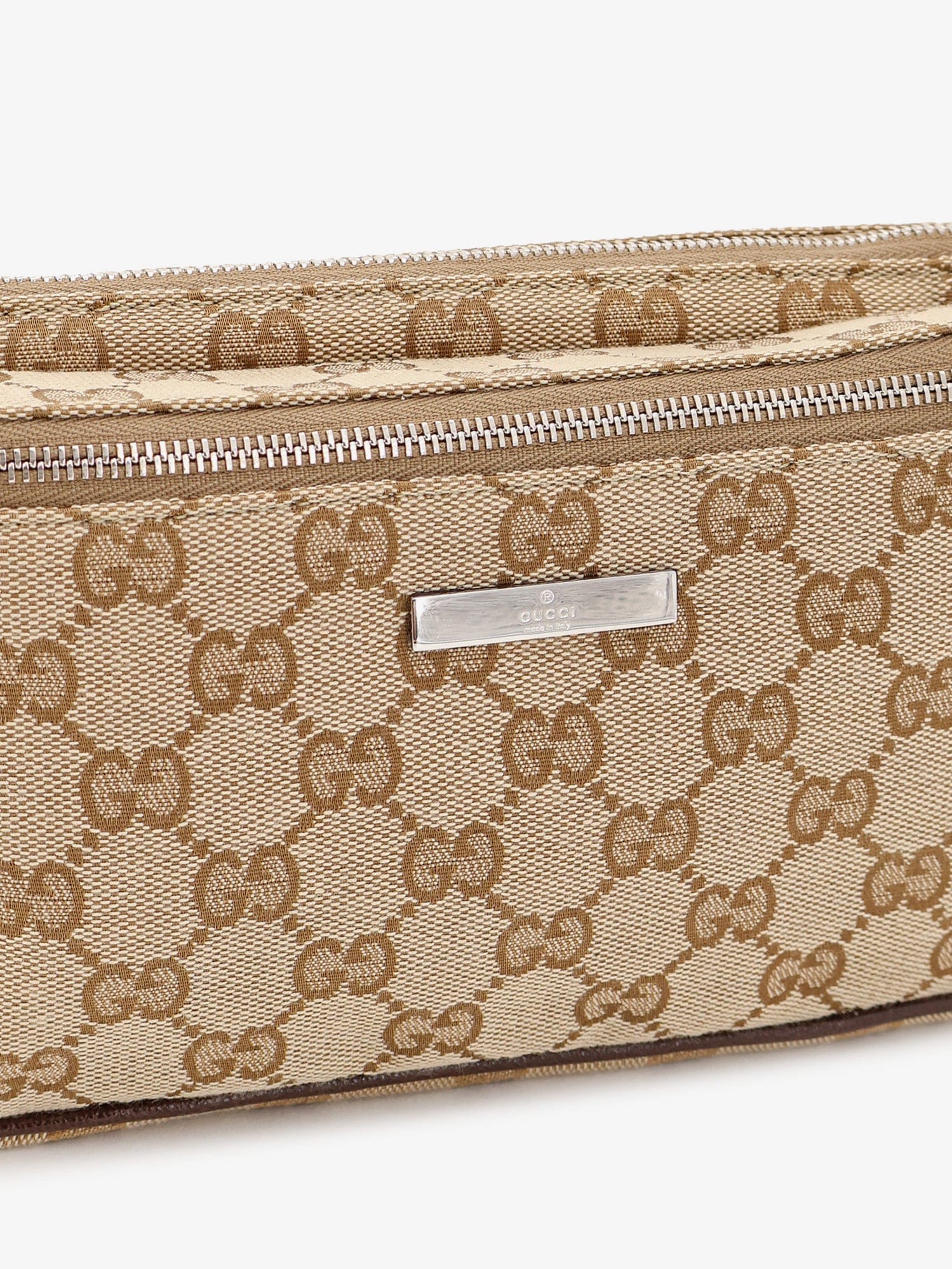 Gucci Men Flatpack Large Belt Bag