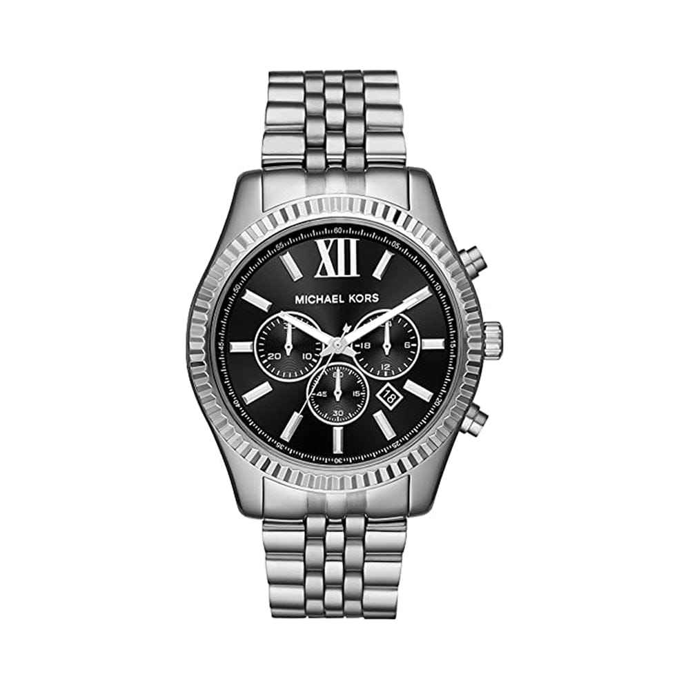 Michael Kors Analog Men's Watch Stainless Steel Metal Bracelet