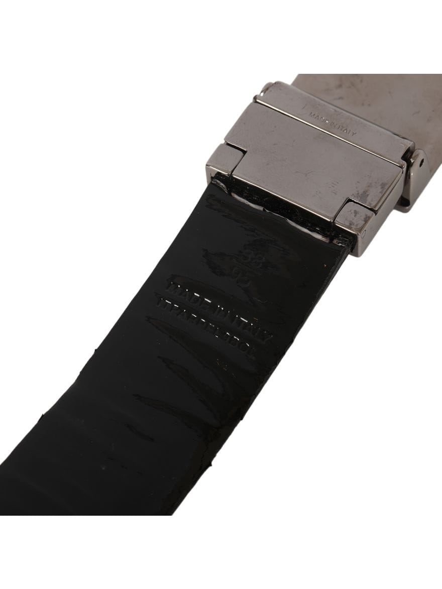 Burberry Haymarket Reversible Belt