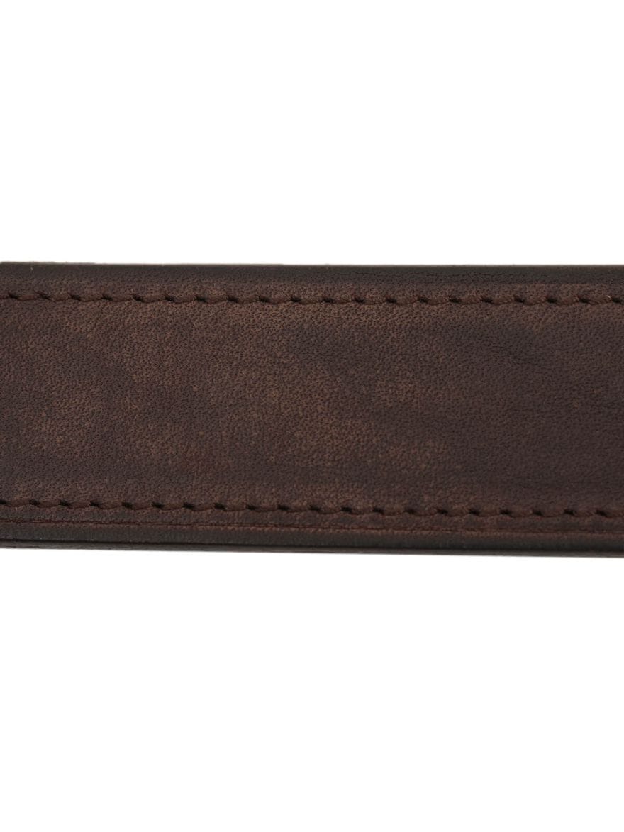 Burberry Rectangle Buckle Belt/Size - 40
