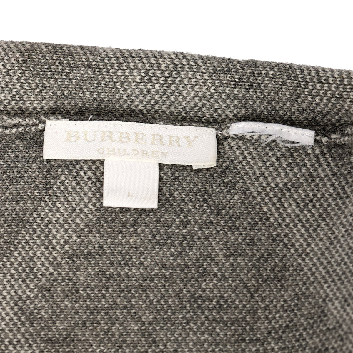 BURBERRY CLASSIC CHECK WOOL BEANIE