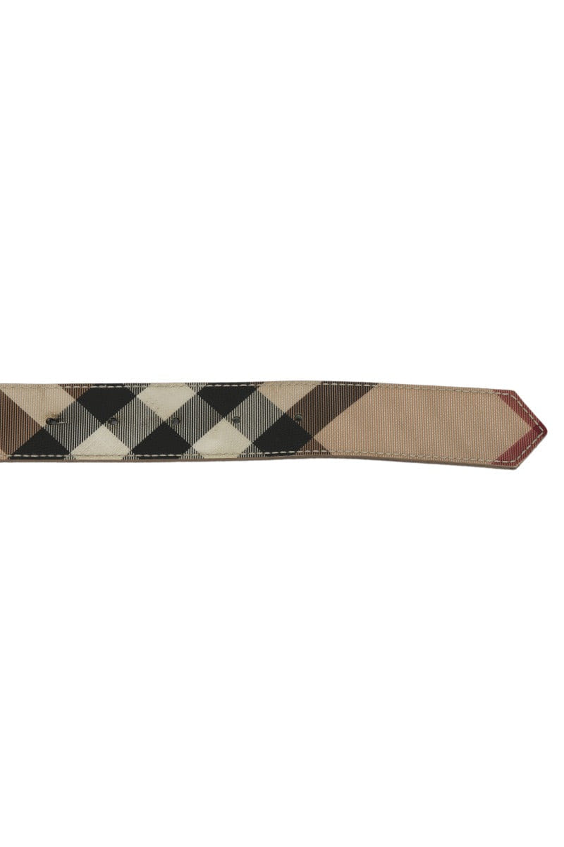 Burberry 40 Inches/100 Cms Checks Belt