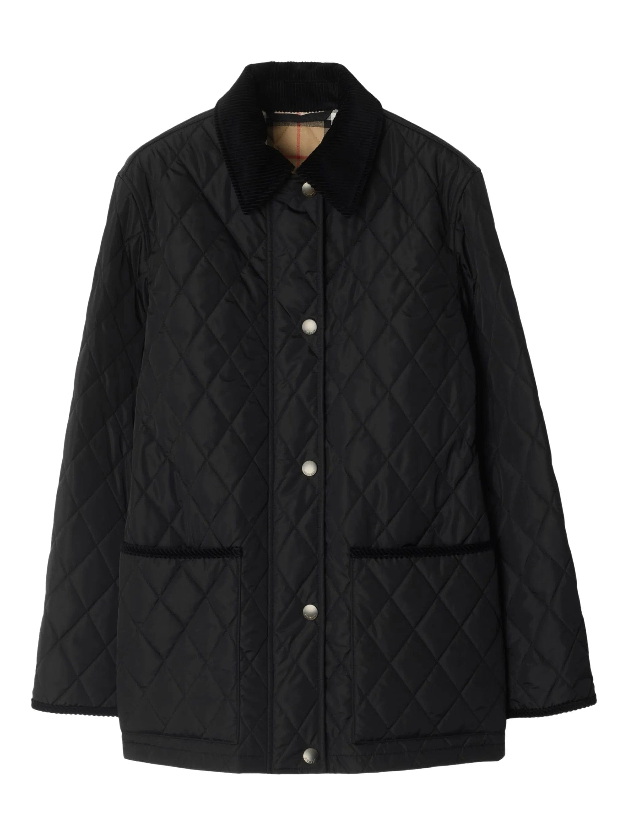 Burberry quilted nylon barn jacket