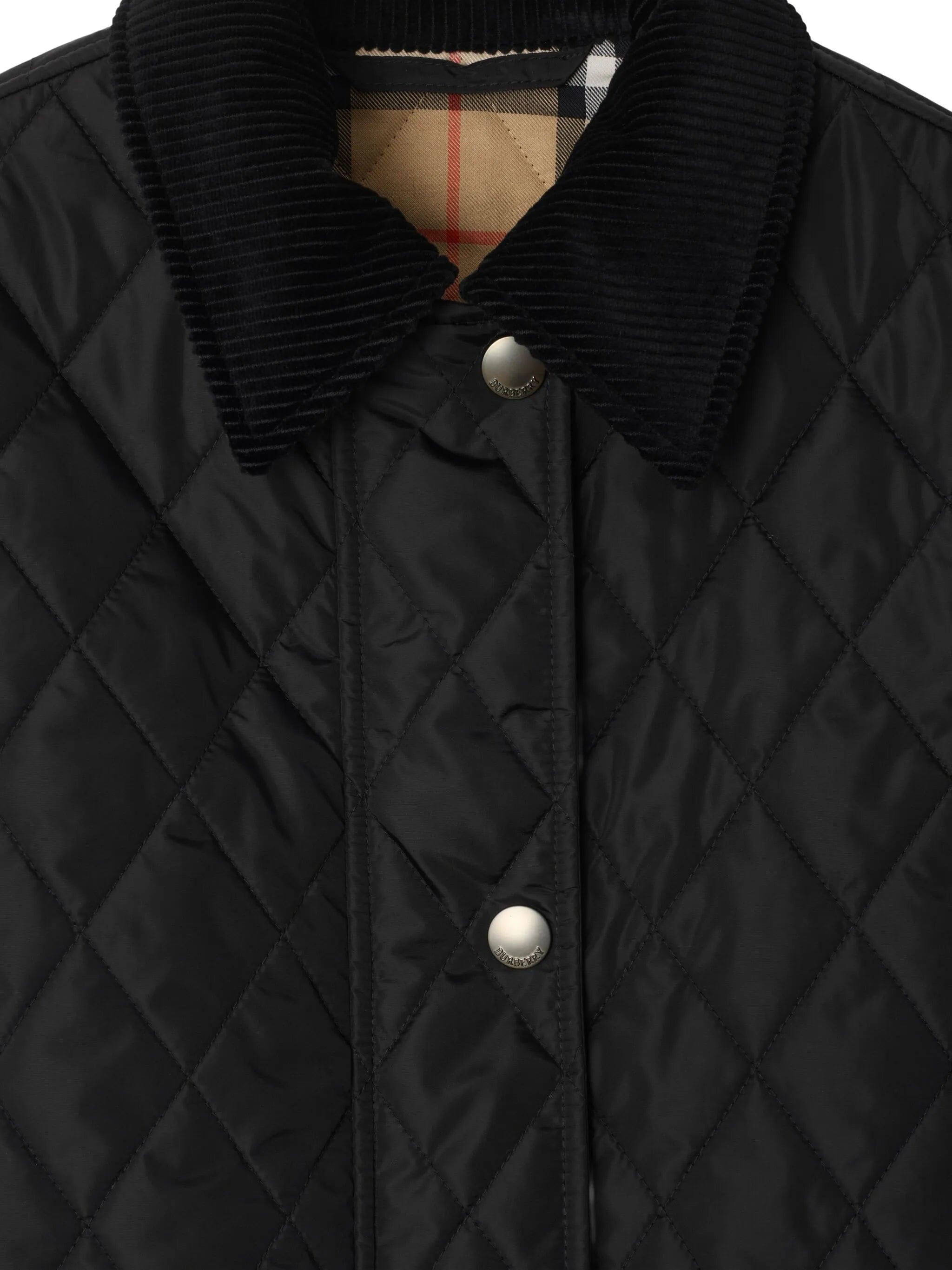Burberry quilted nylon barn jacket