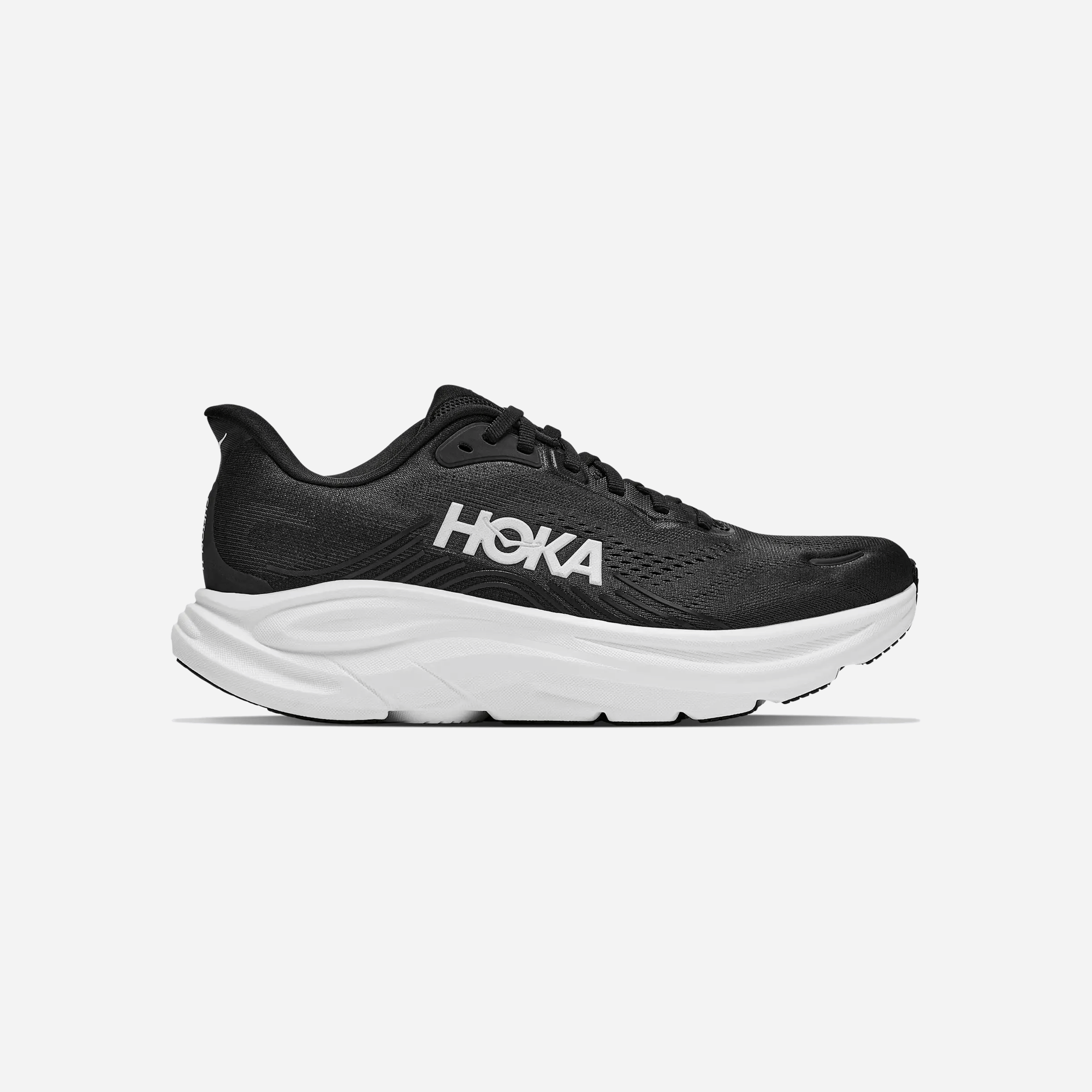 Hoka Clifton 11 Black White Regular WMNS