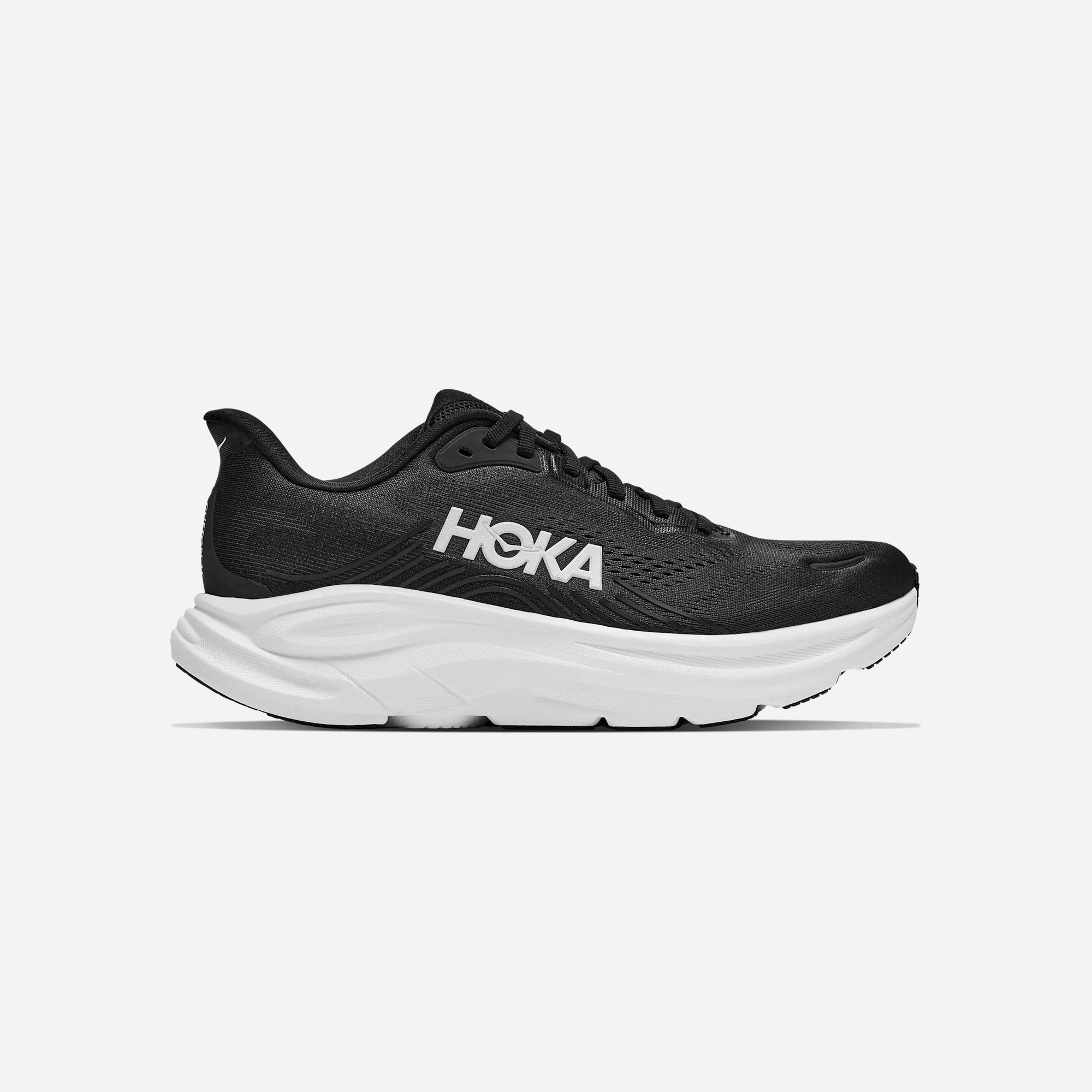 Hoka Clifton 11 Black White Regular