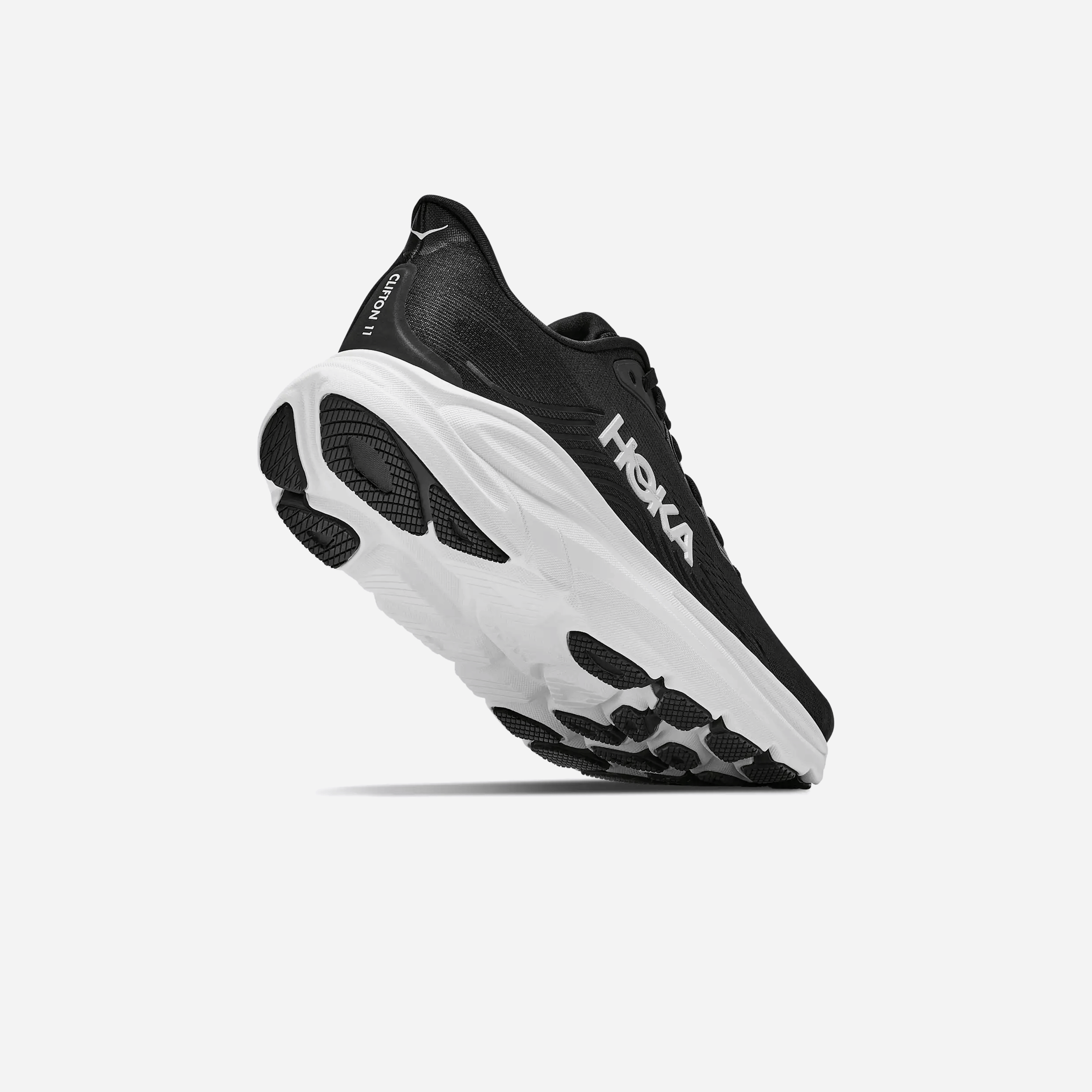 Hoka Clifton 11 Black White Regular