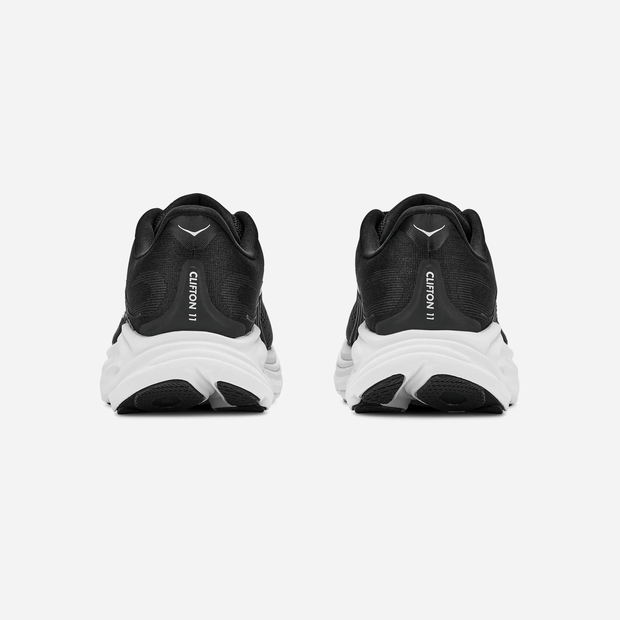 Hoka Clifton 11 Black White Regular