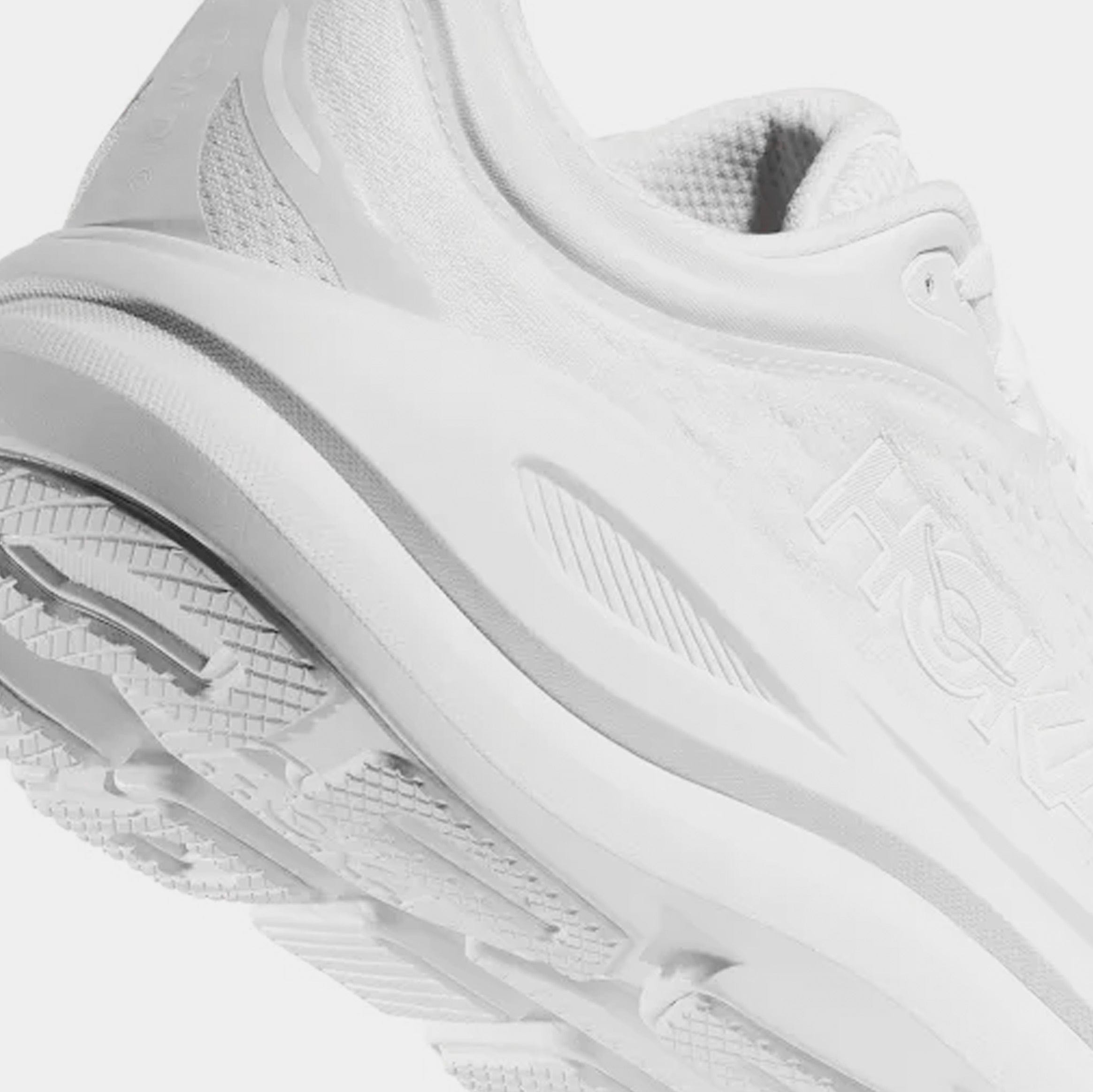 Hoka Bondi 9 Mens Running Shoes (White/White)